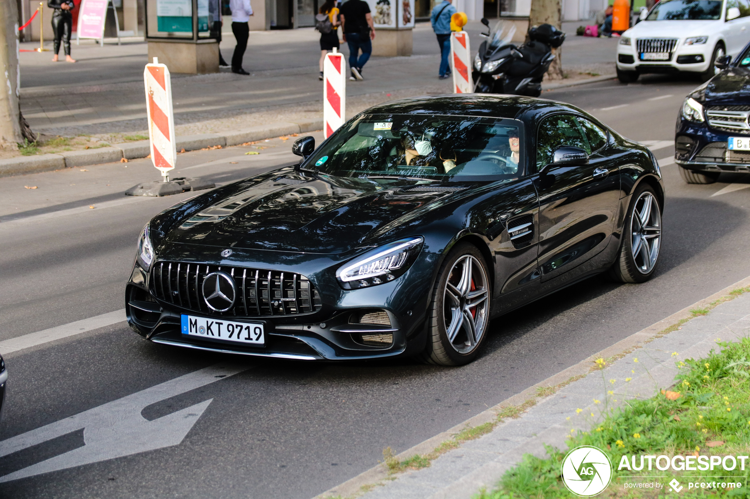 Mercedes-AMG GT S C190 2019