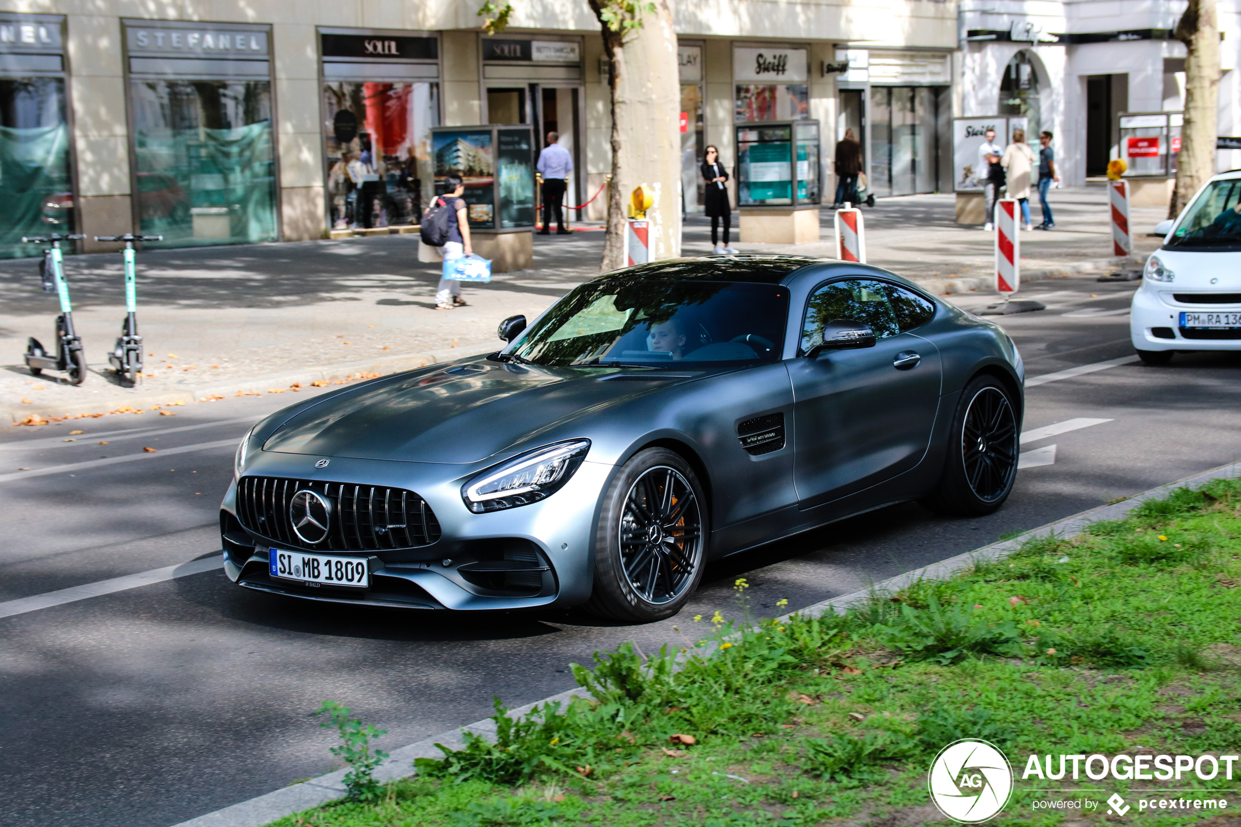 Mercedes-AMG GT S C190 2019