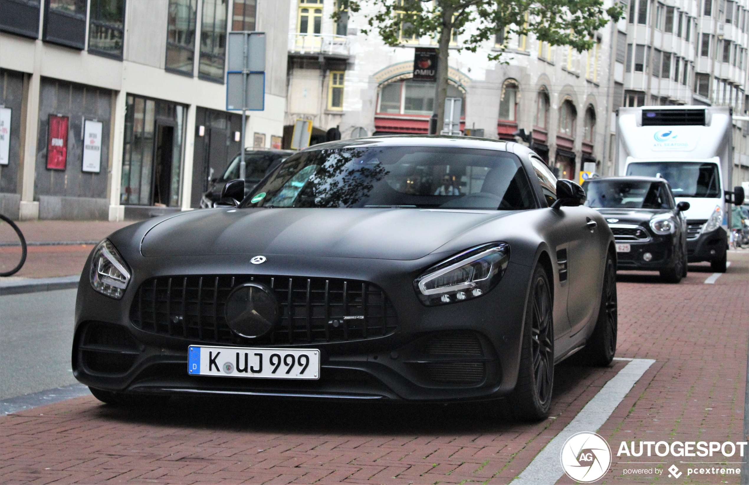 Mercedes-AMG GT S C190 2019