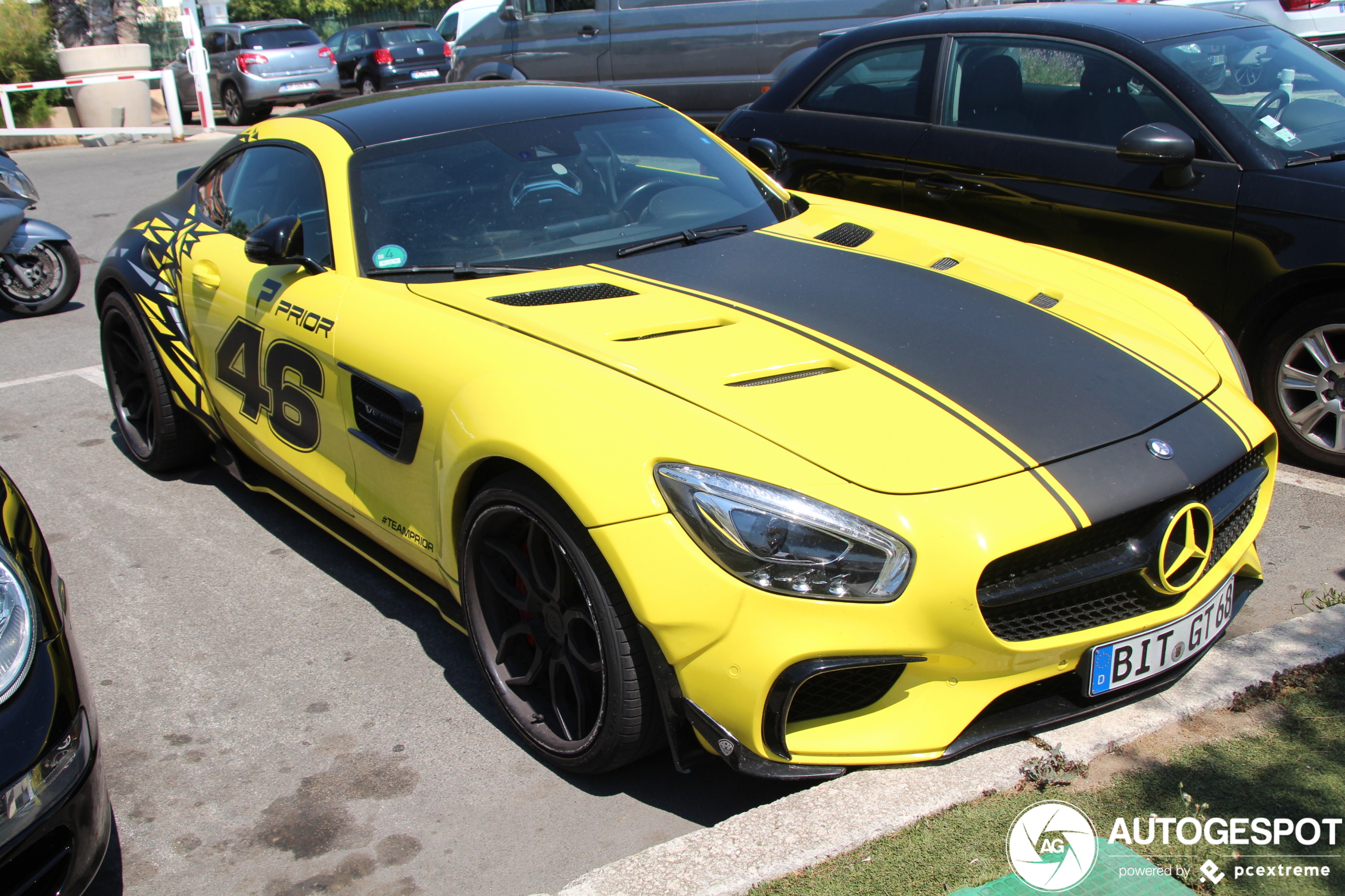 Mercedes-AMG GT S Prior Design PD800 GT Widebody