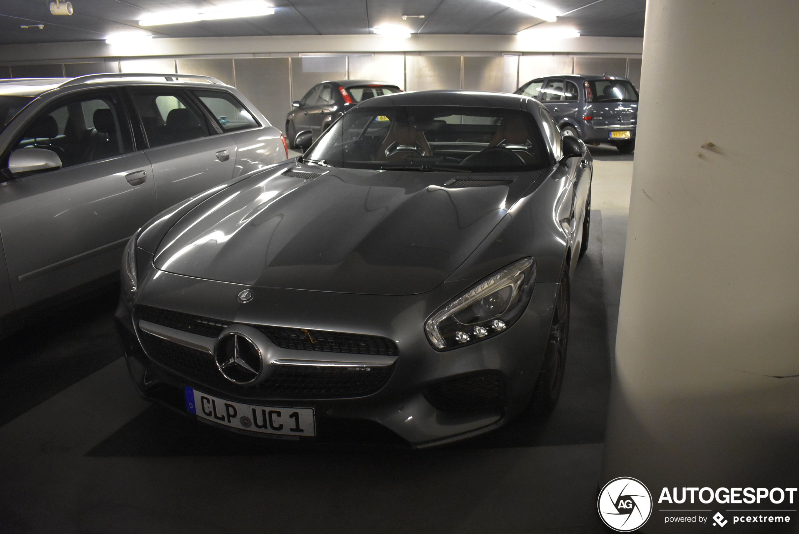 Mercedes-AMG GT S C190