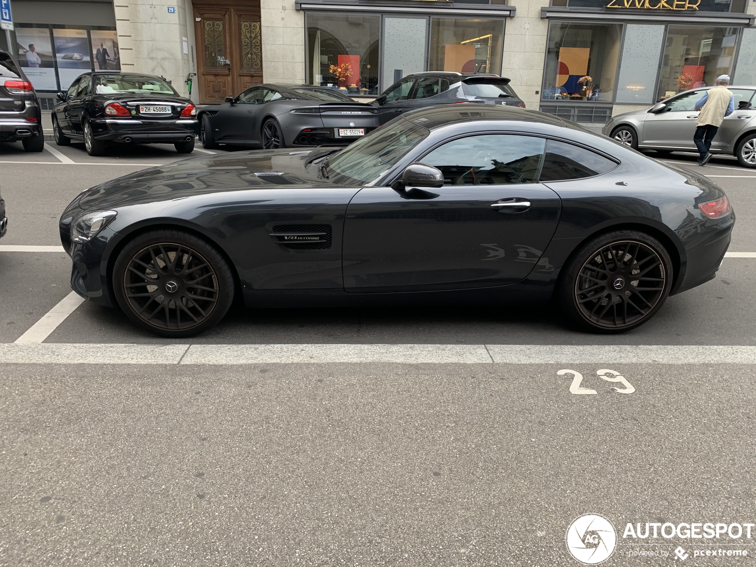 Mercedes-AMG GT S C190