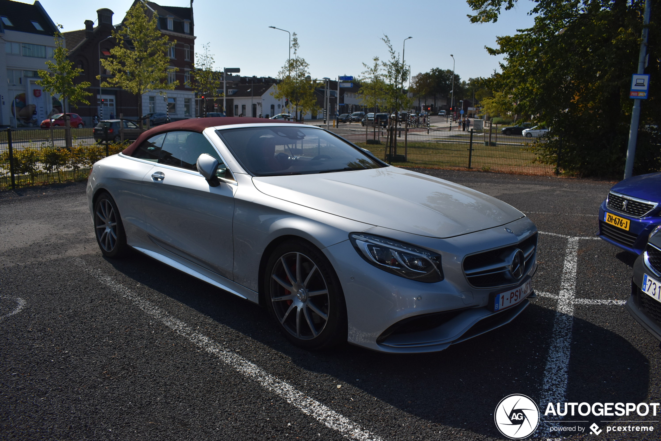 Mercedes-AMG S 63 Convertible A217