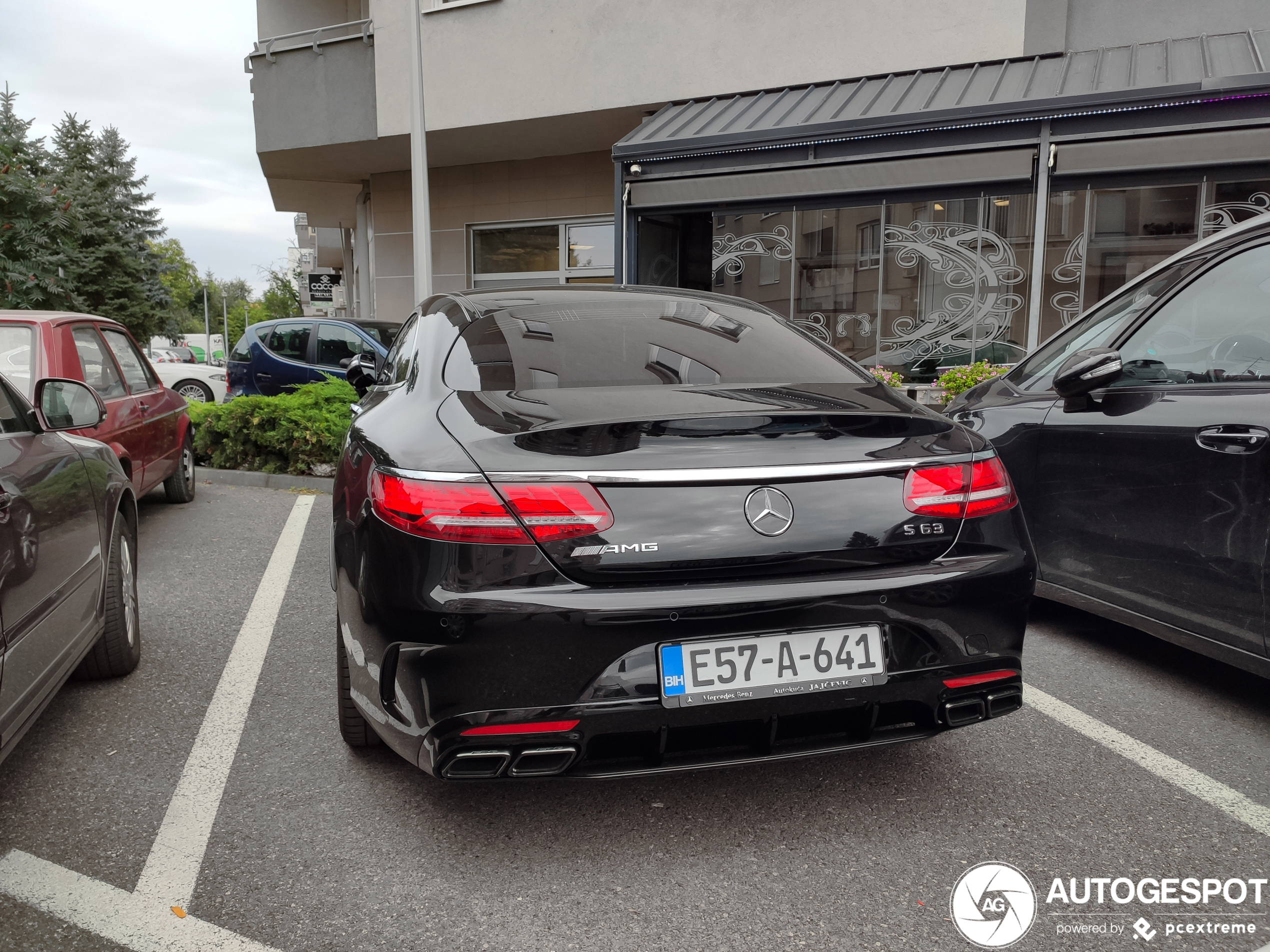 Mercedes-AMG S 63 Coupé C217 2018