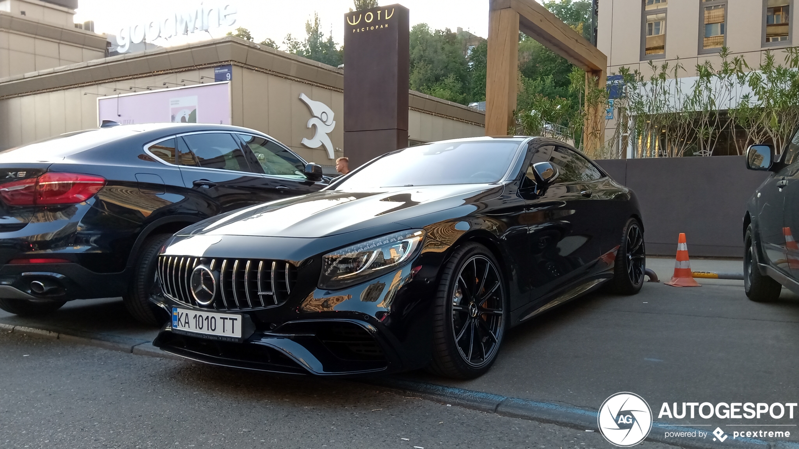 Mercedes-AMG S 63 Coupé C217 2018