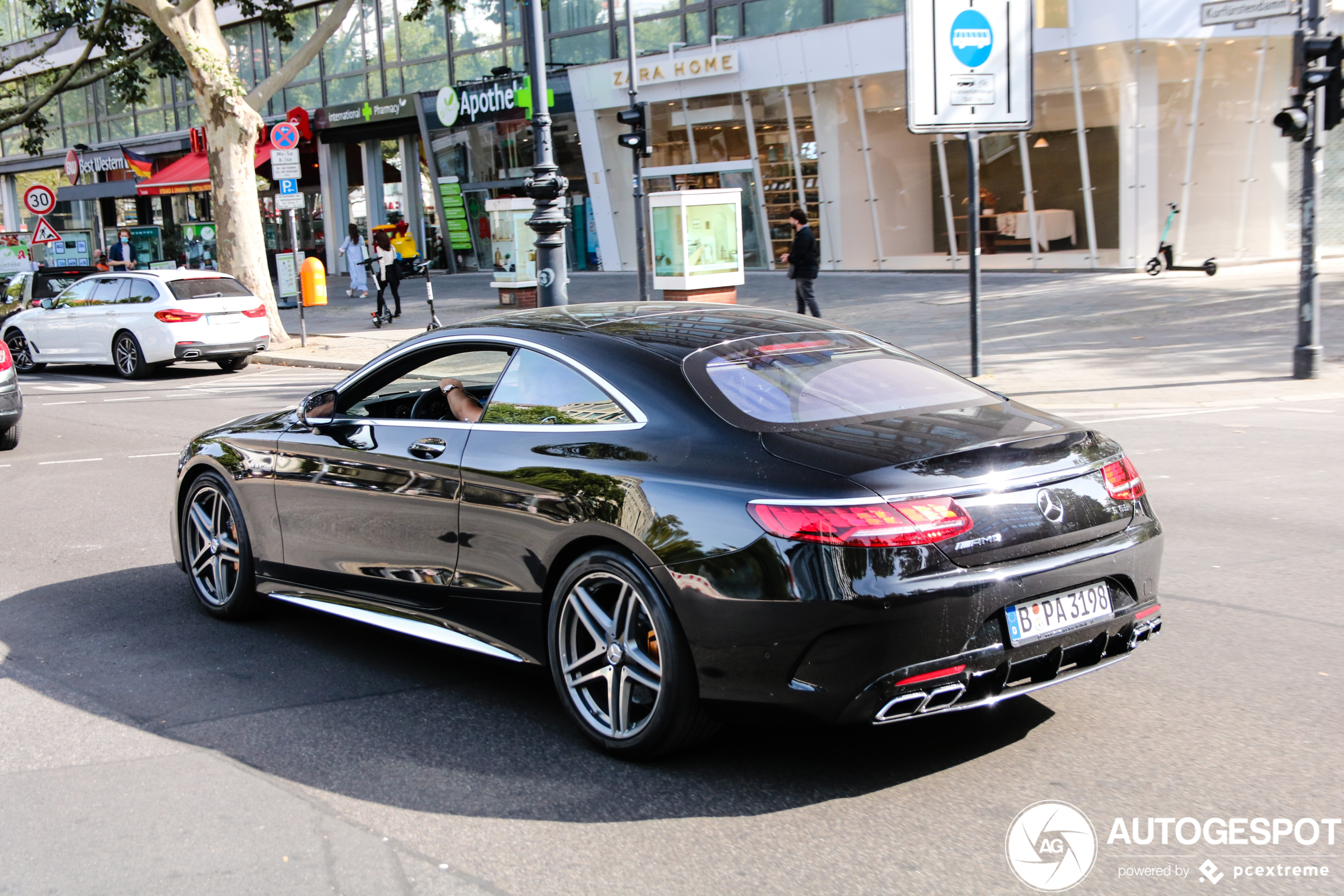 Mercedes-AMG S 63 Coupé C217 2018