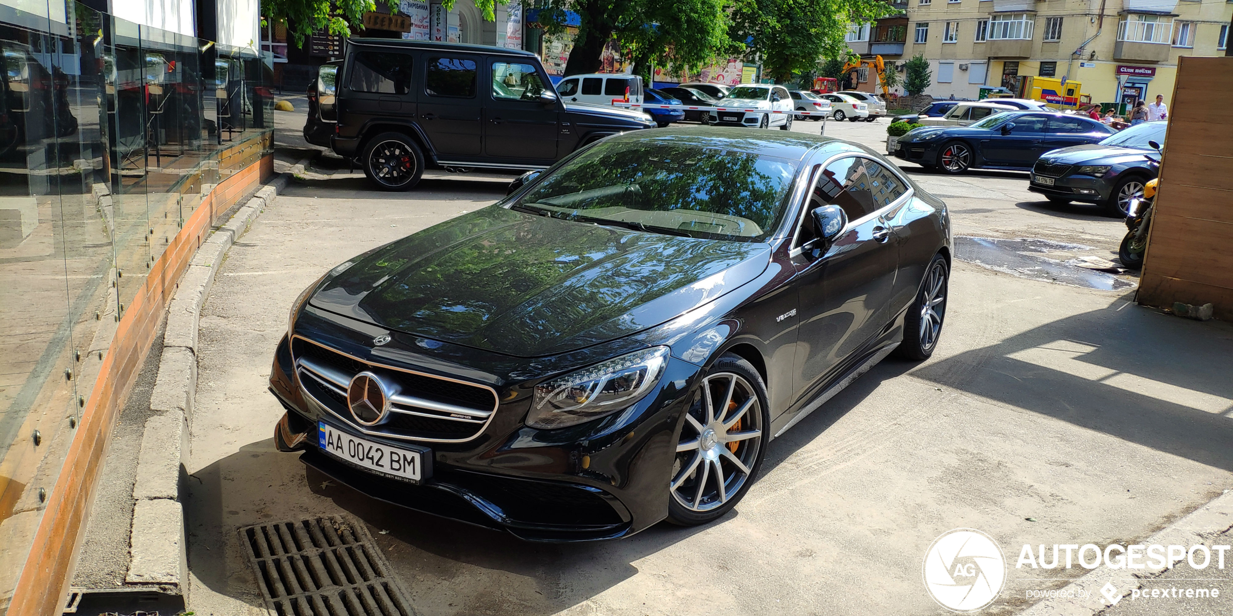 Mercedes-AMG S 63 Coupé C217