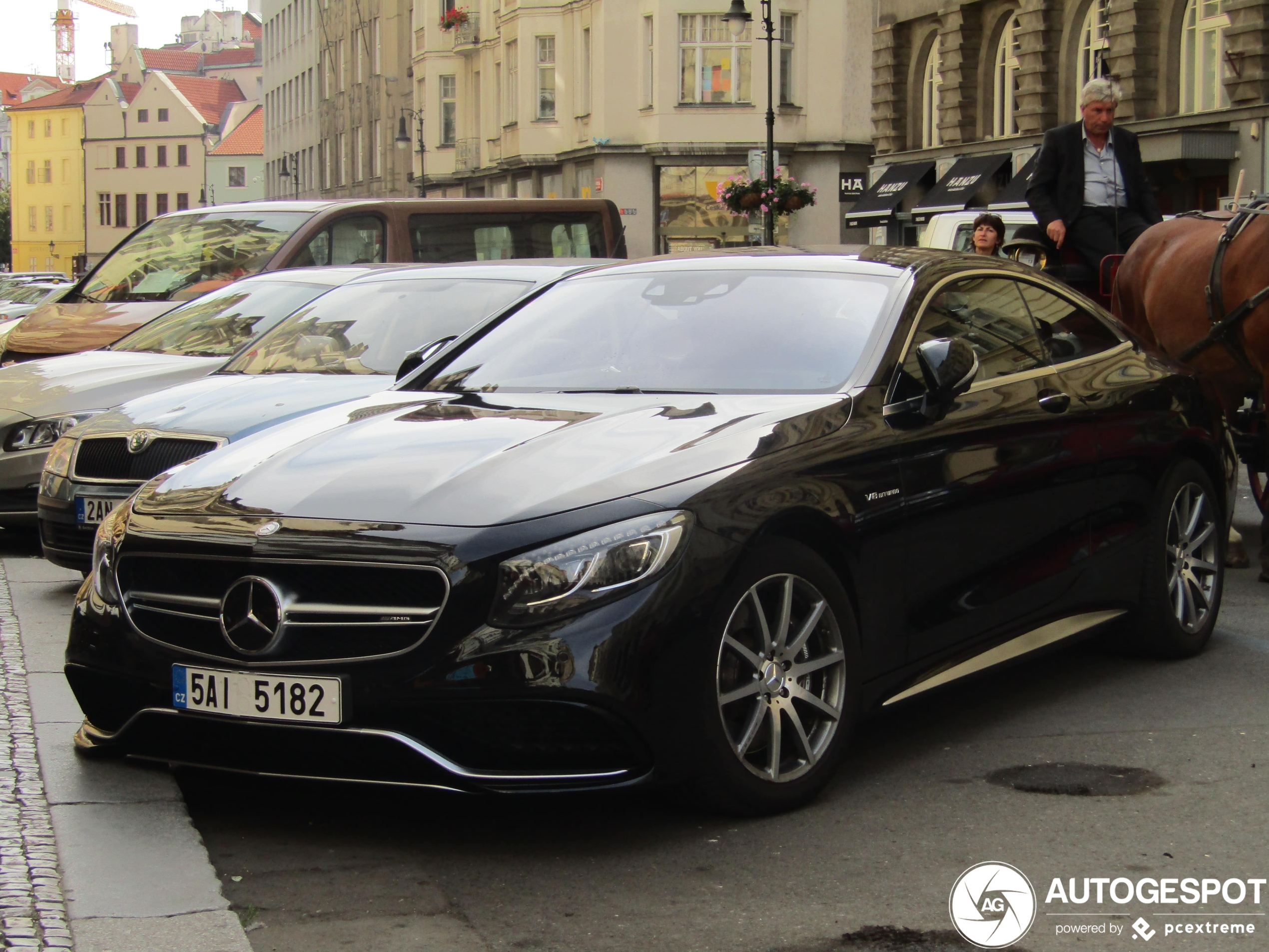 Mercedes-AMG S 63 Coupé C217