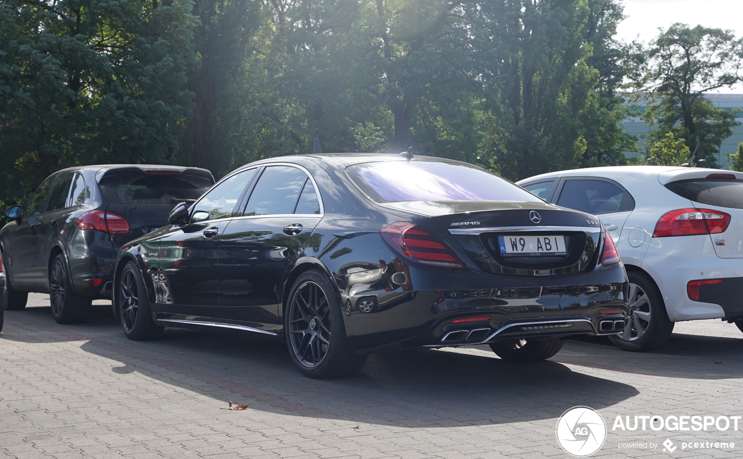 Mercedes-AMG S 63 V222 2017