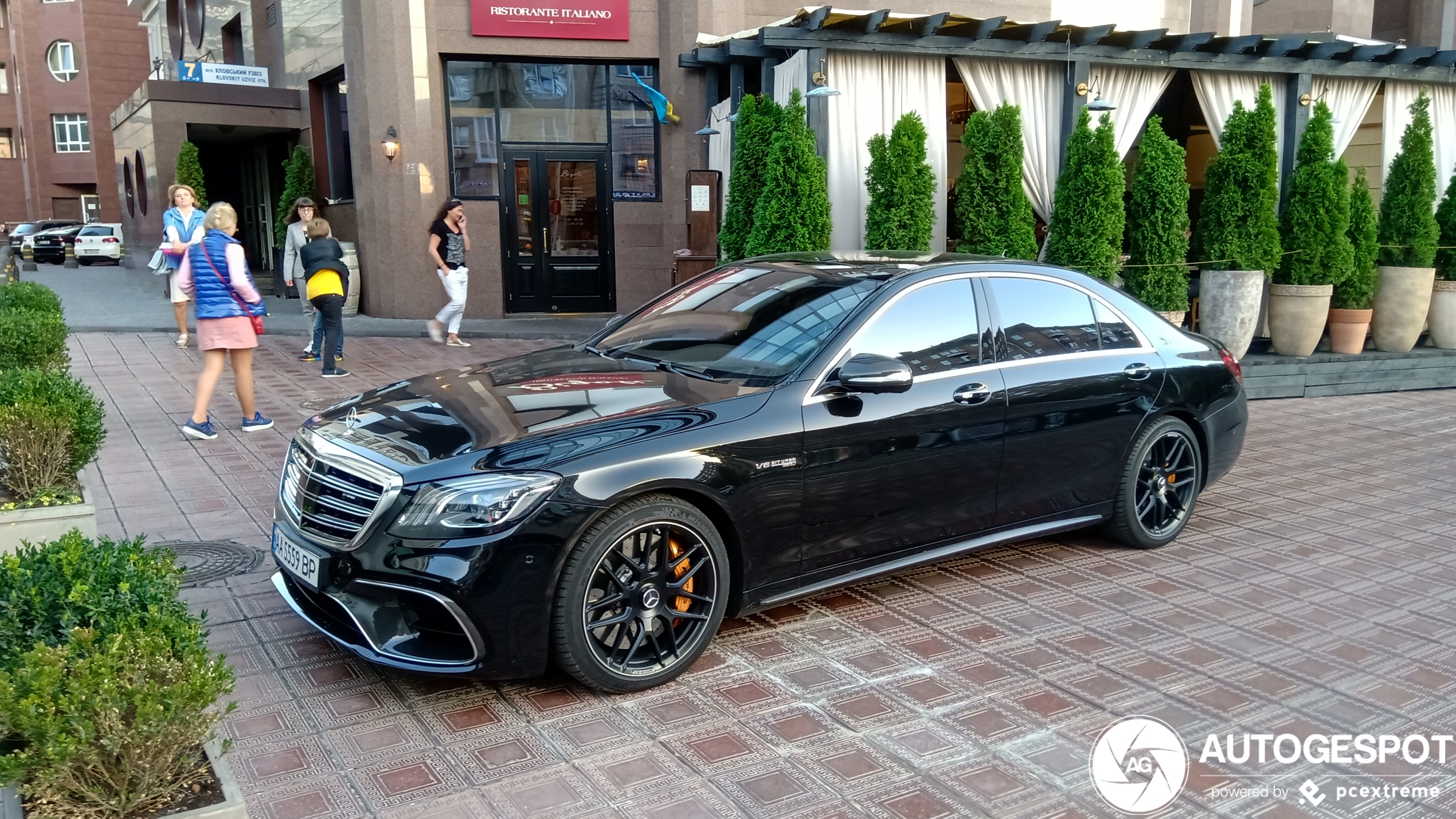 Mercedes-AMG S 63 V222 2017