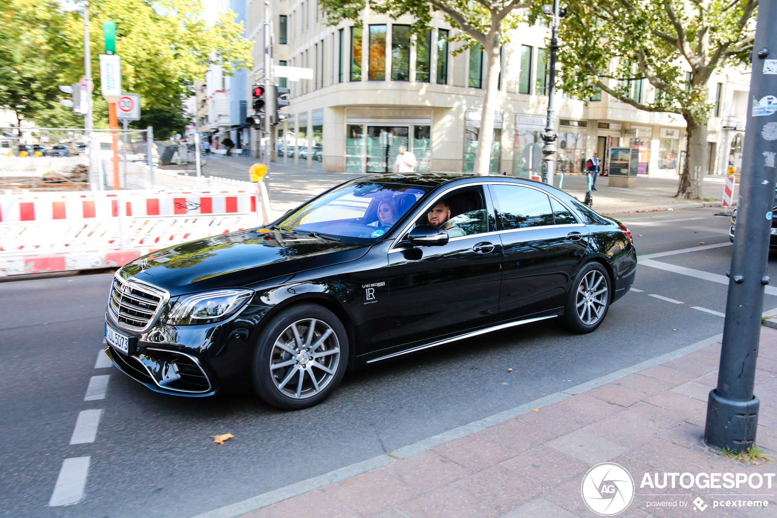 Mercedes-AMG S 63 V222 2017