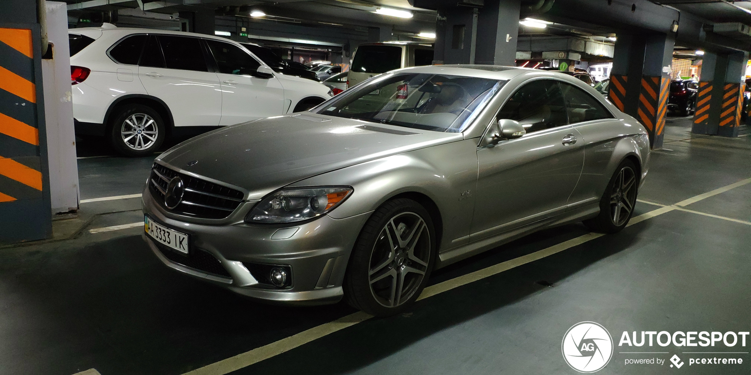 Mercedes-Benz CL 63 AMG C216