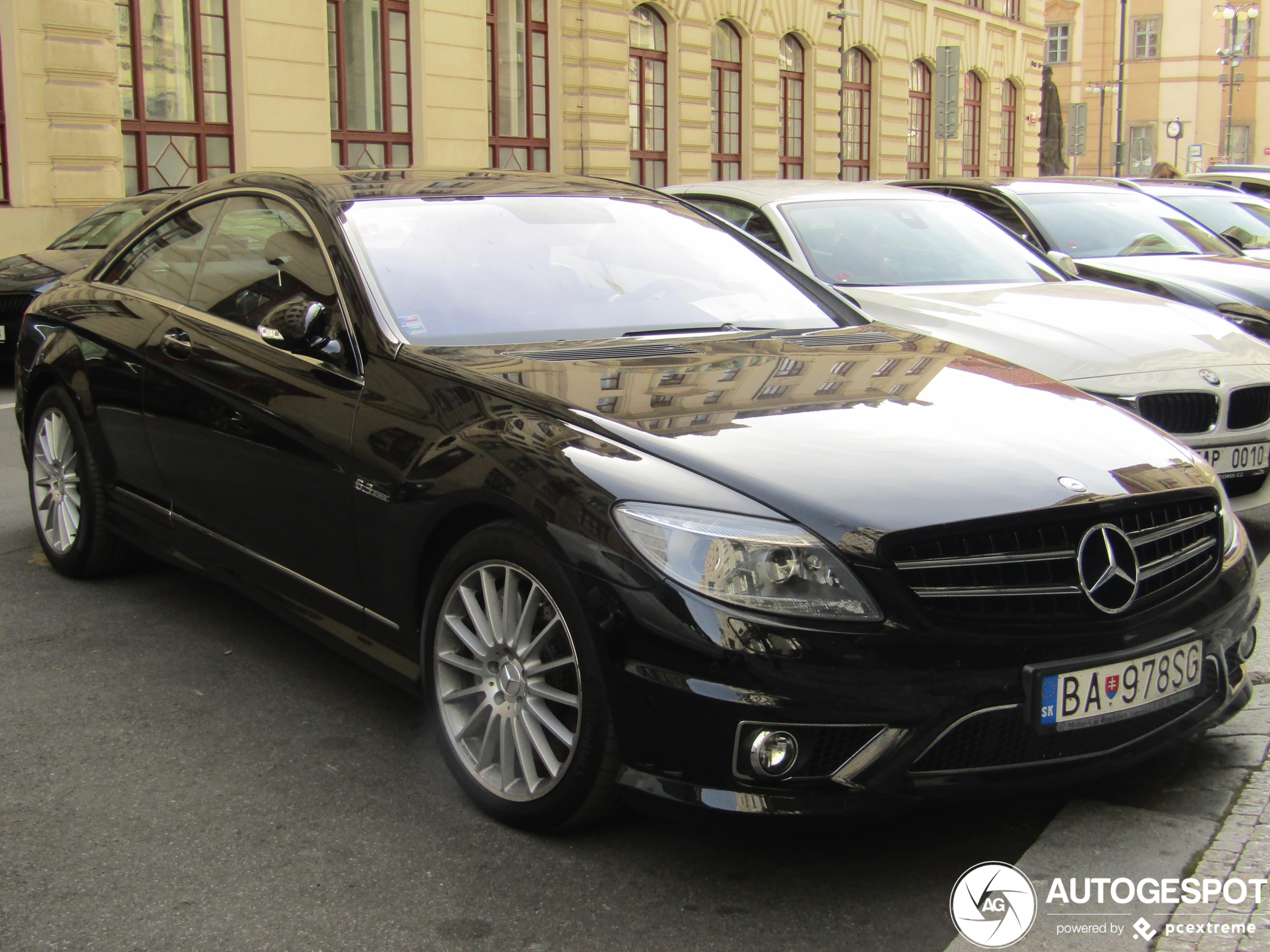 Mercedes-Benz CL 63 AMG C216