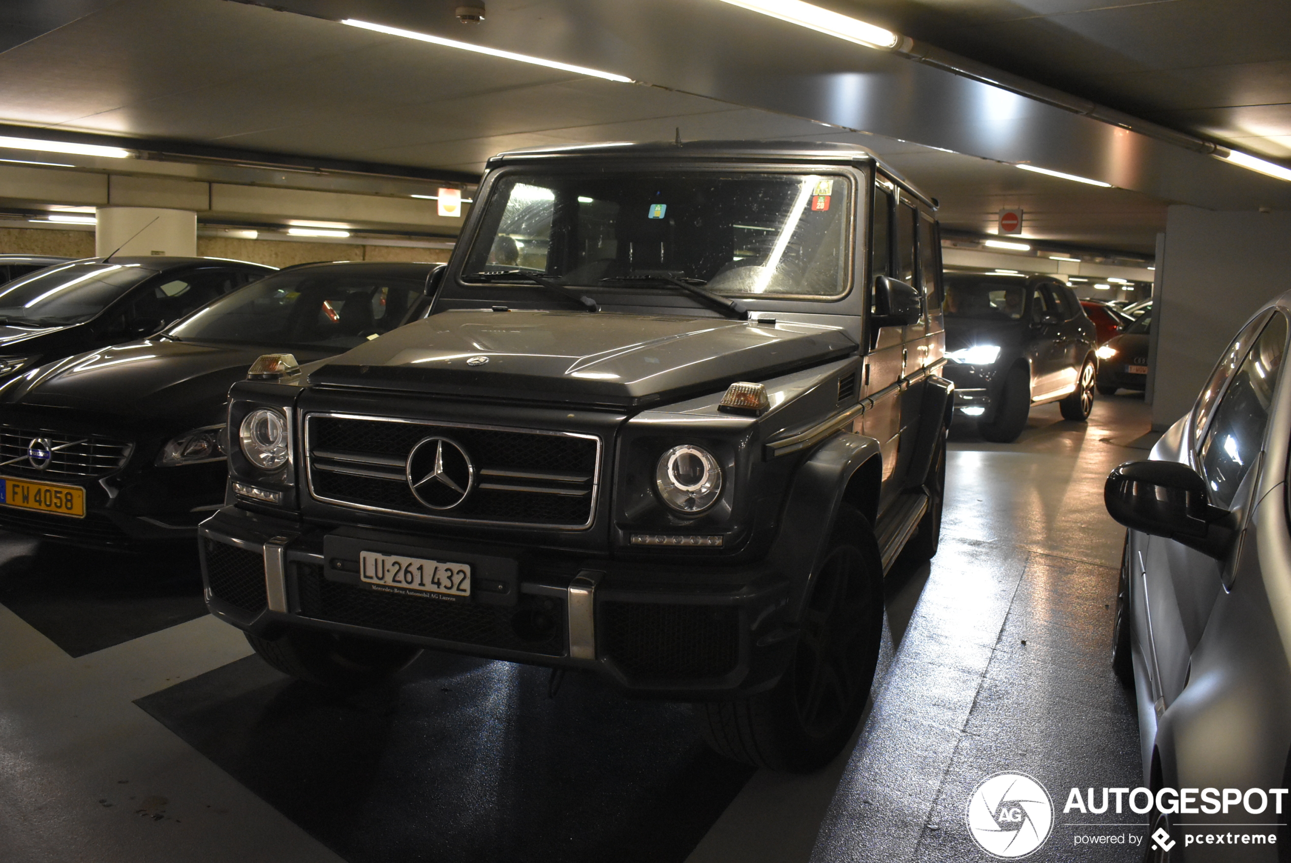 Mercedes-Benz G 63 AMG 2012