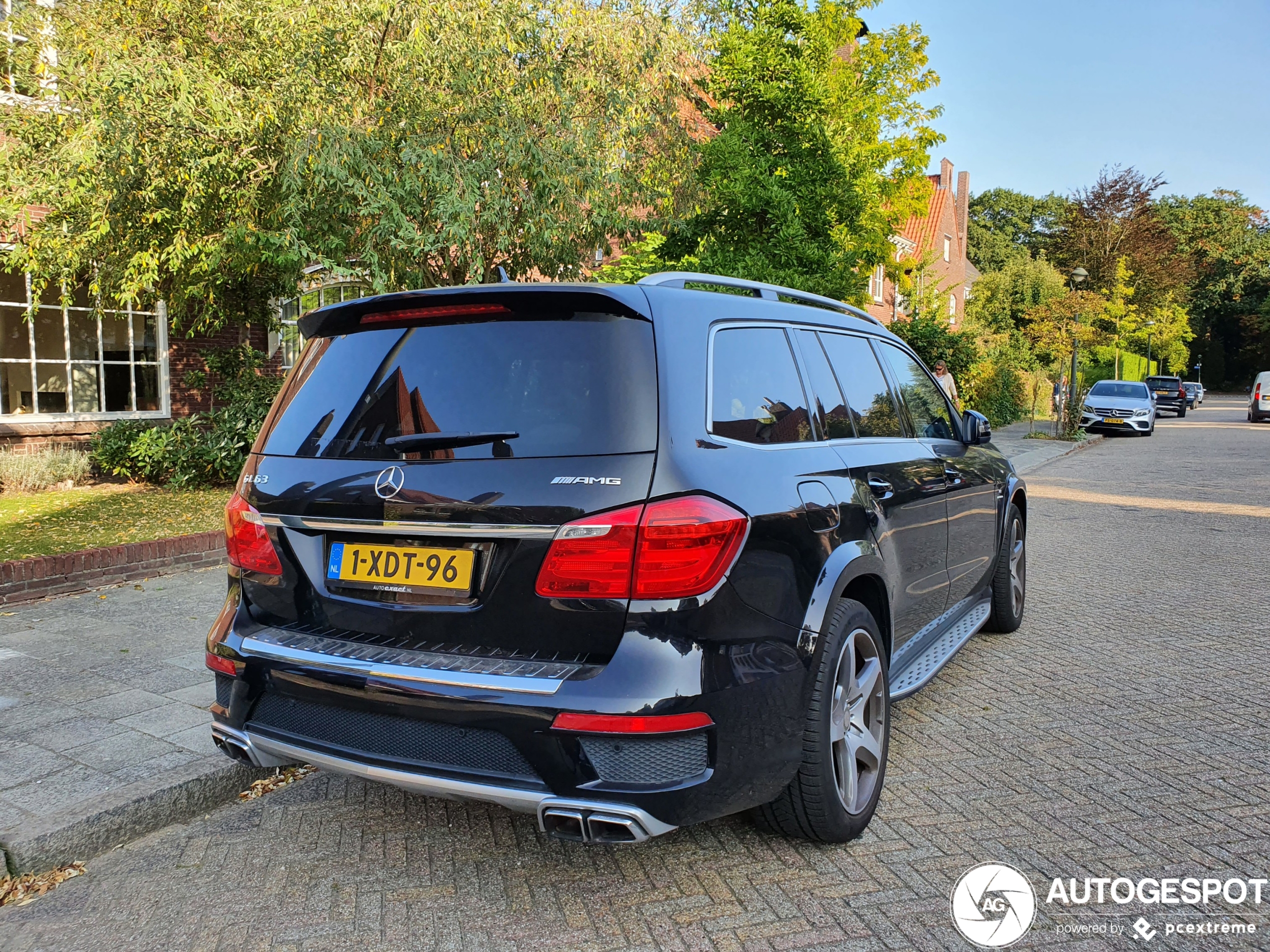 Mercedes-Benz GL 63 AMG X166