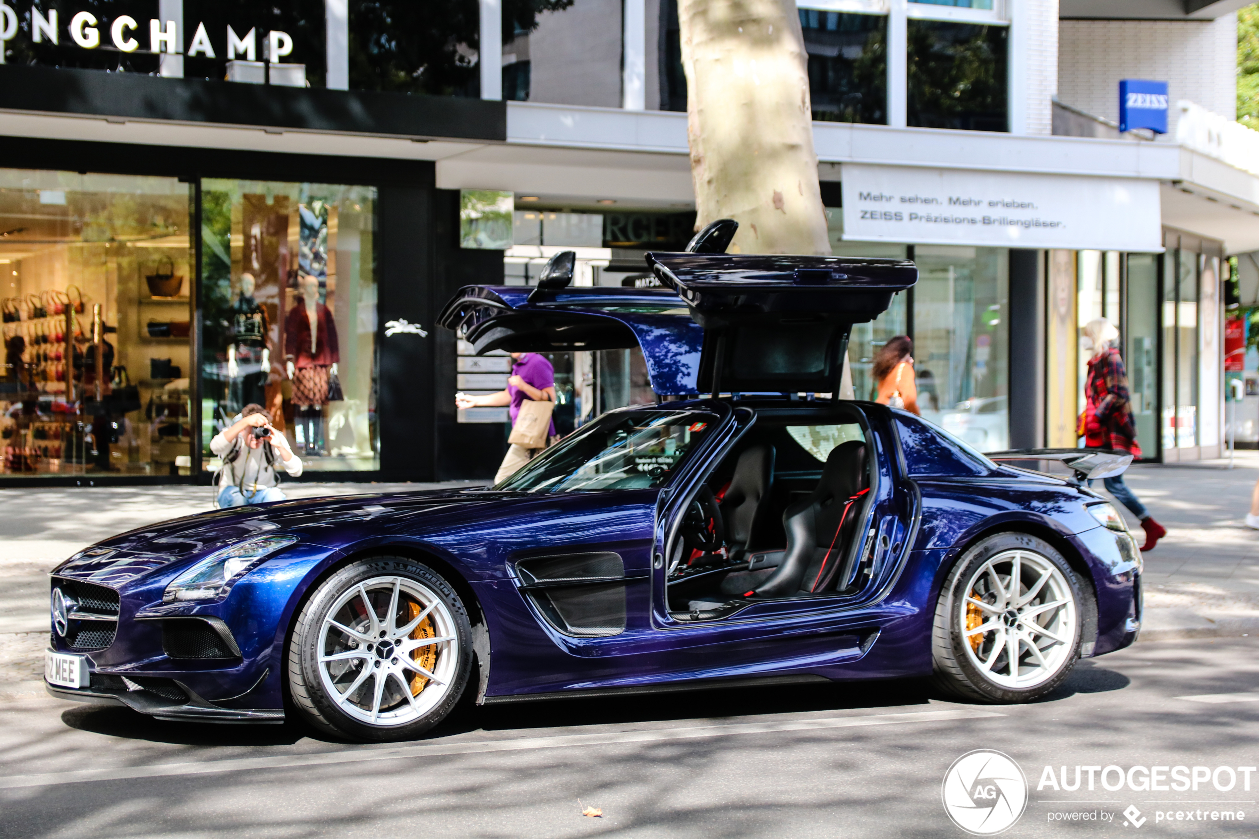 Mercedes-Benz SLS AMG Black Series