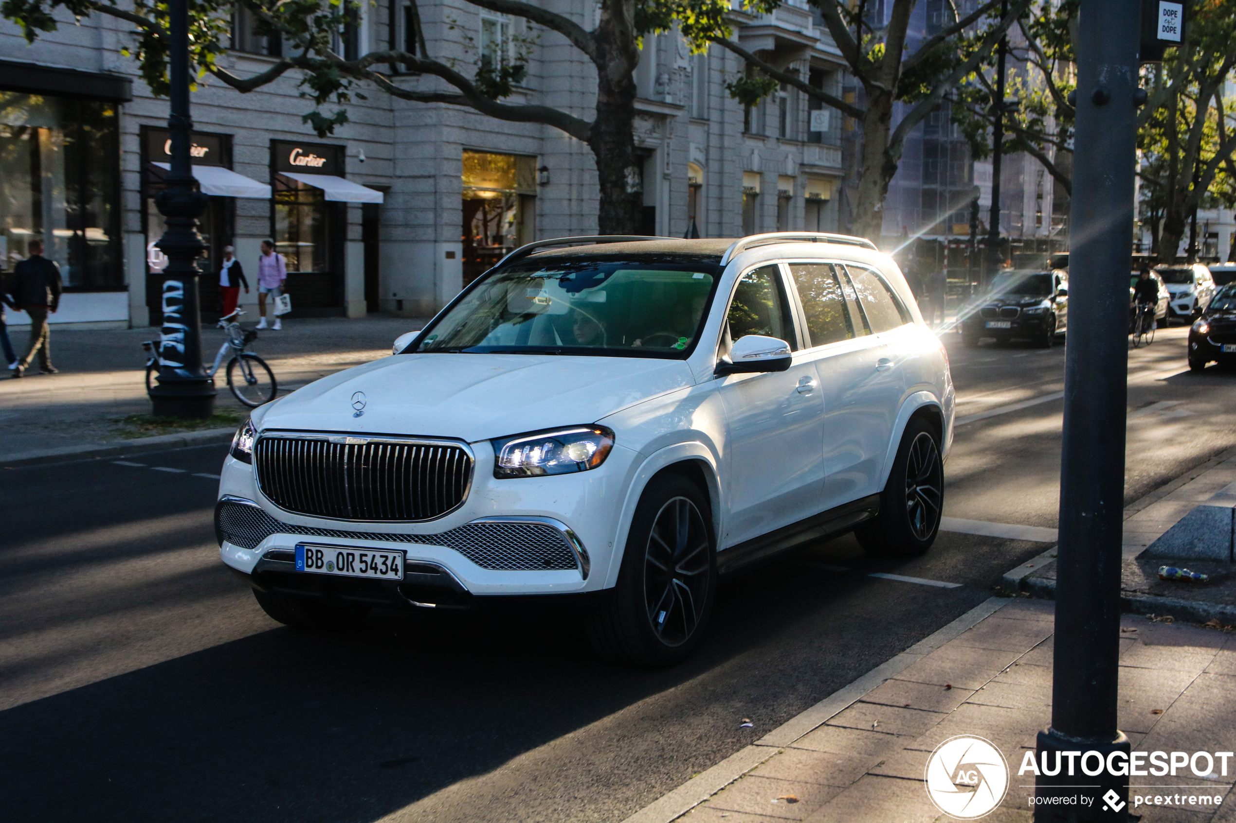 Mercedes-Maybach GLS 600