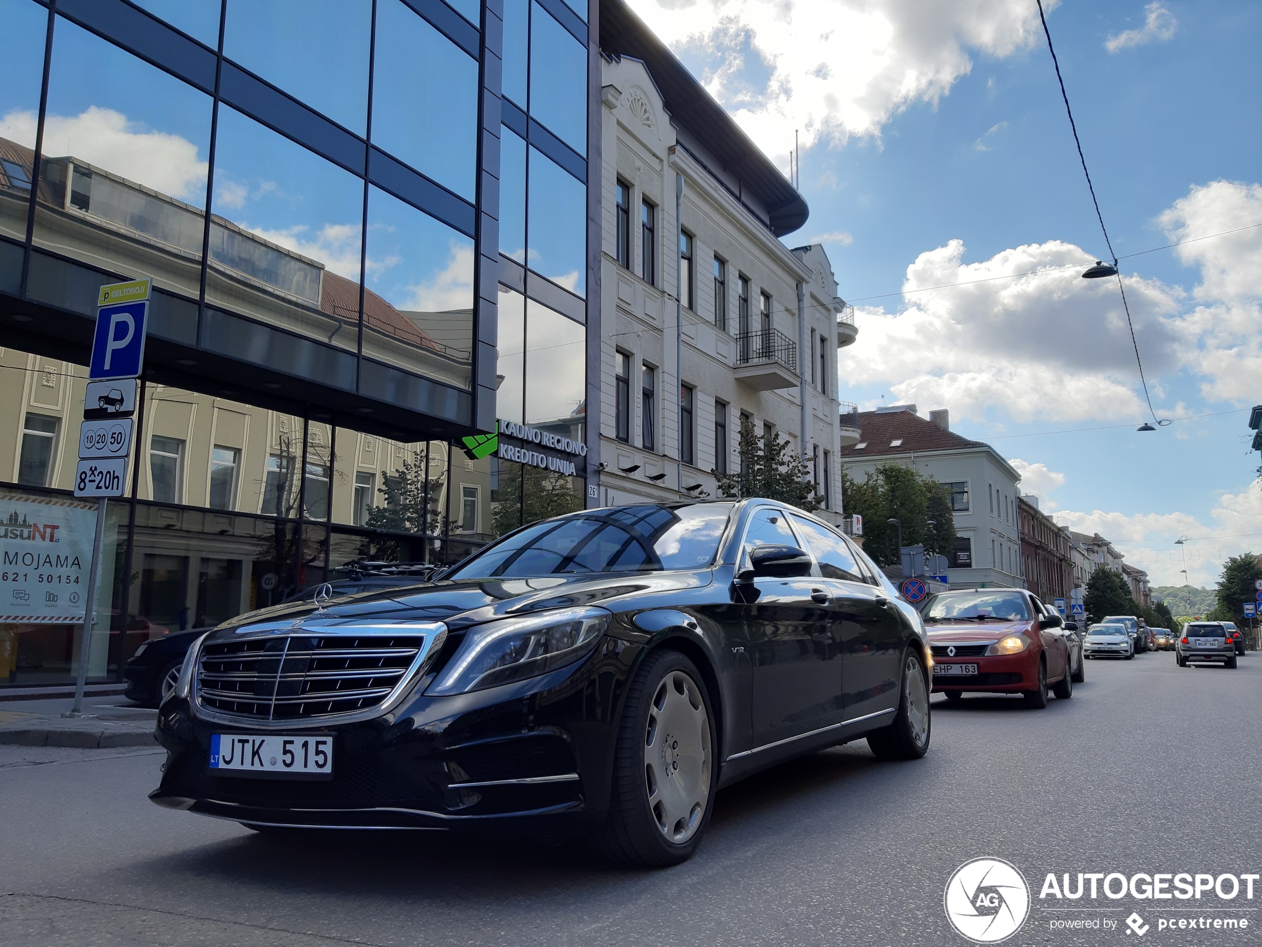 Mercedes-Maybach S 600 X222