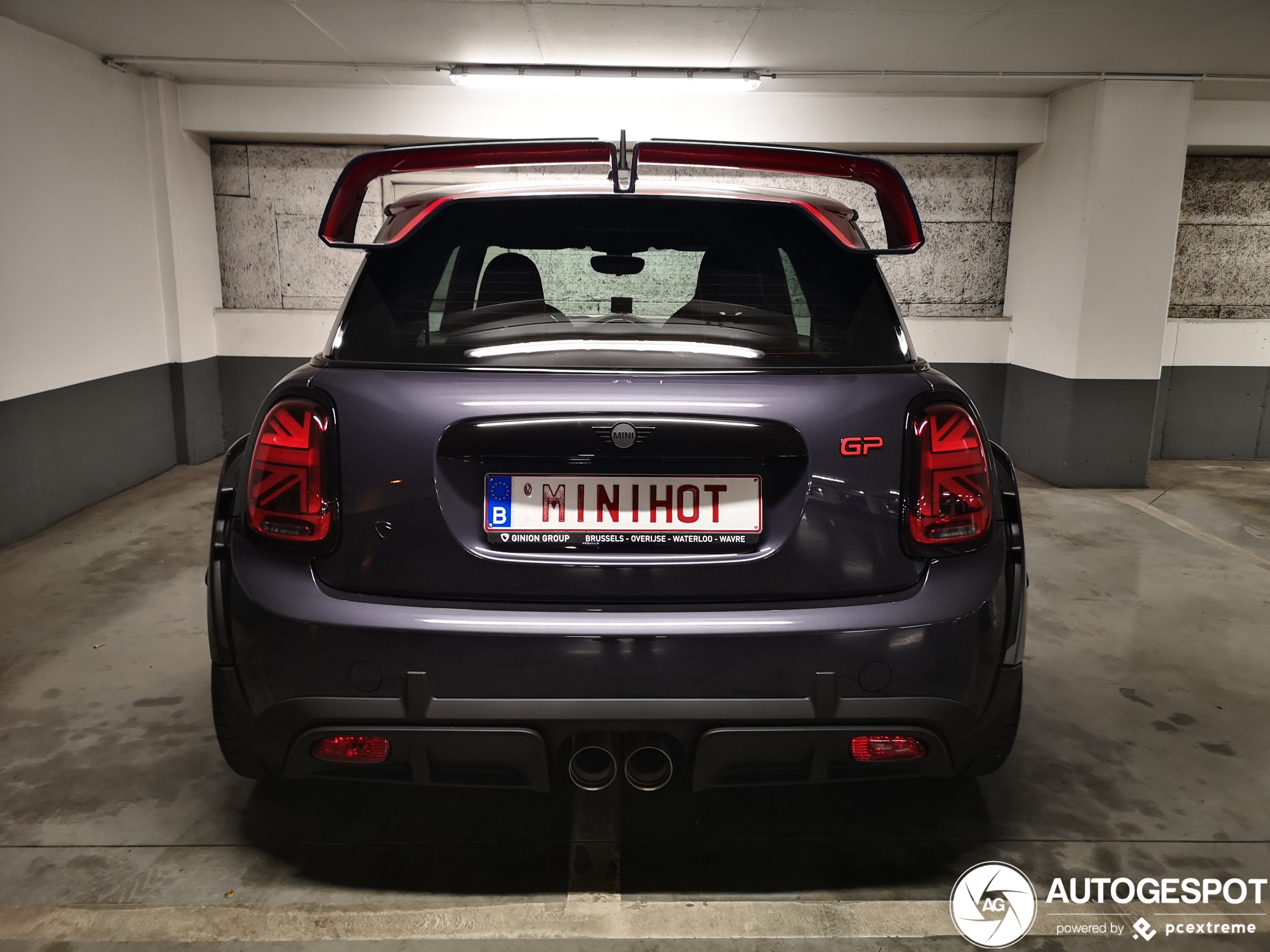 Mini F56 Cooper S John Cooper Works GP