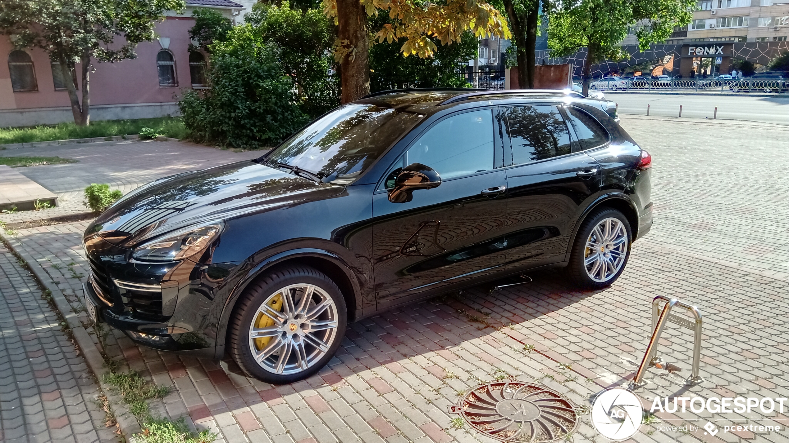 Porsche 958 Cayenne Turbo S MkII