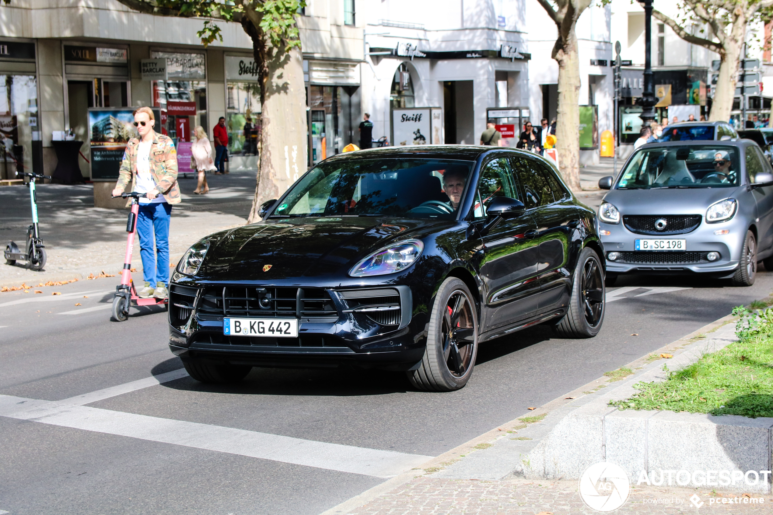 Porsche 95B Macan GTS MkII