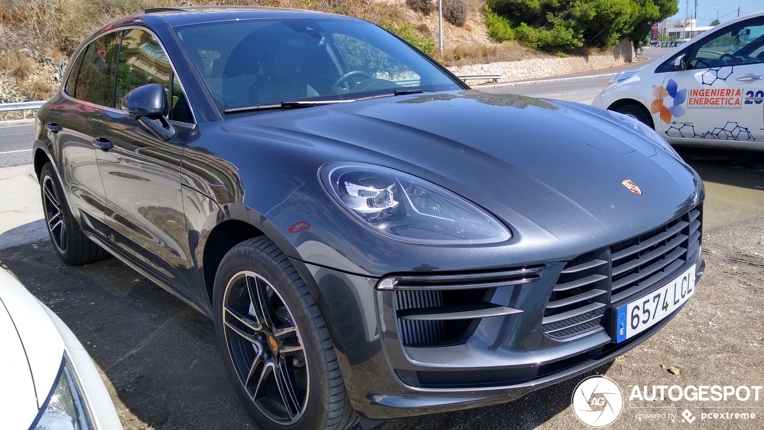 Porsche 95B Macan Turbo MkII