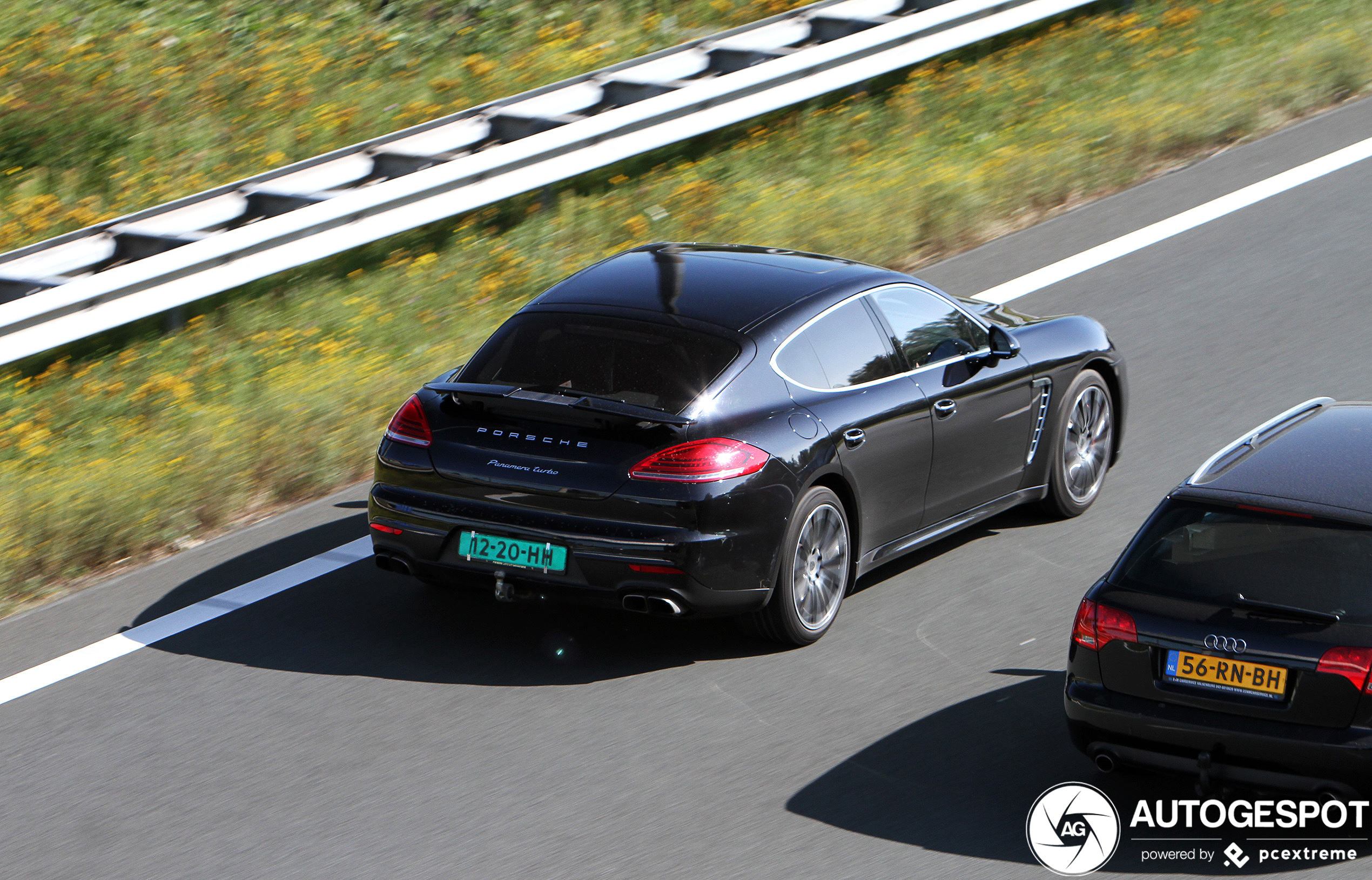 Porsche 970 Panamera Turbo MkII