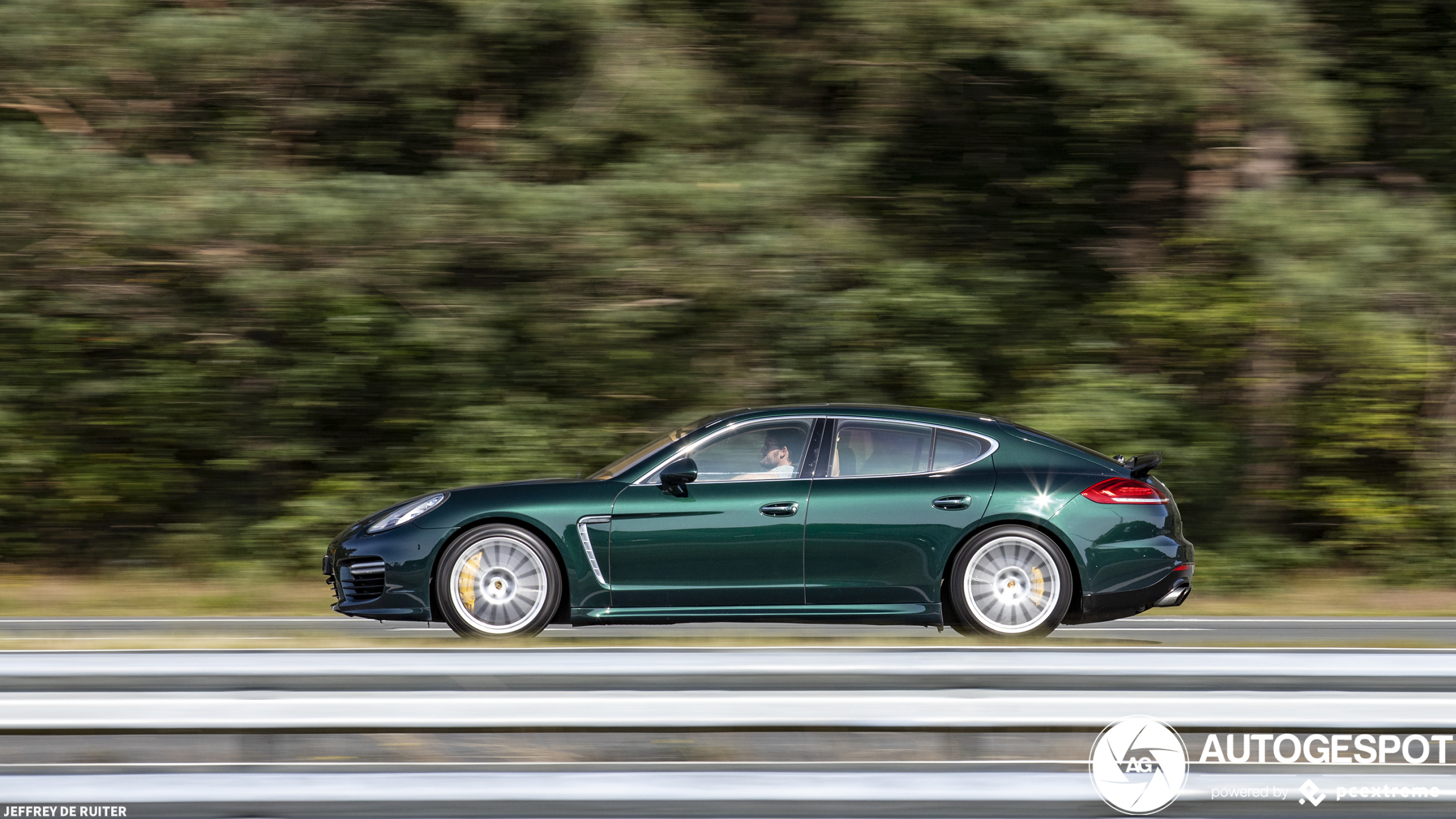 Porsche 970 Panamera Turbo S MkII