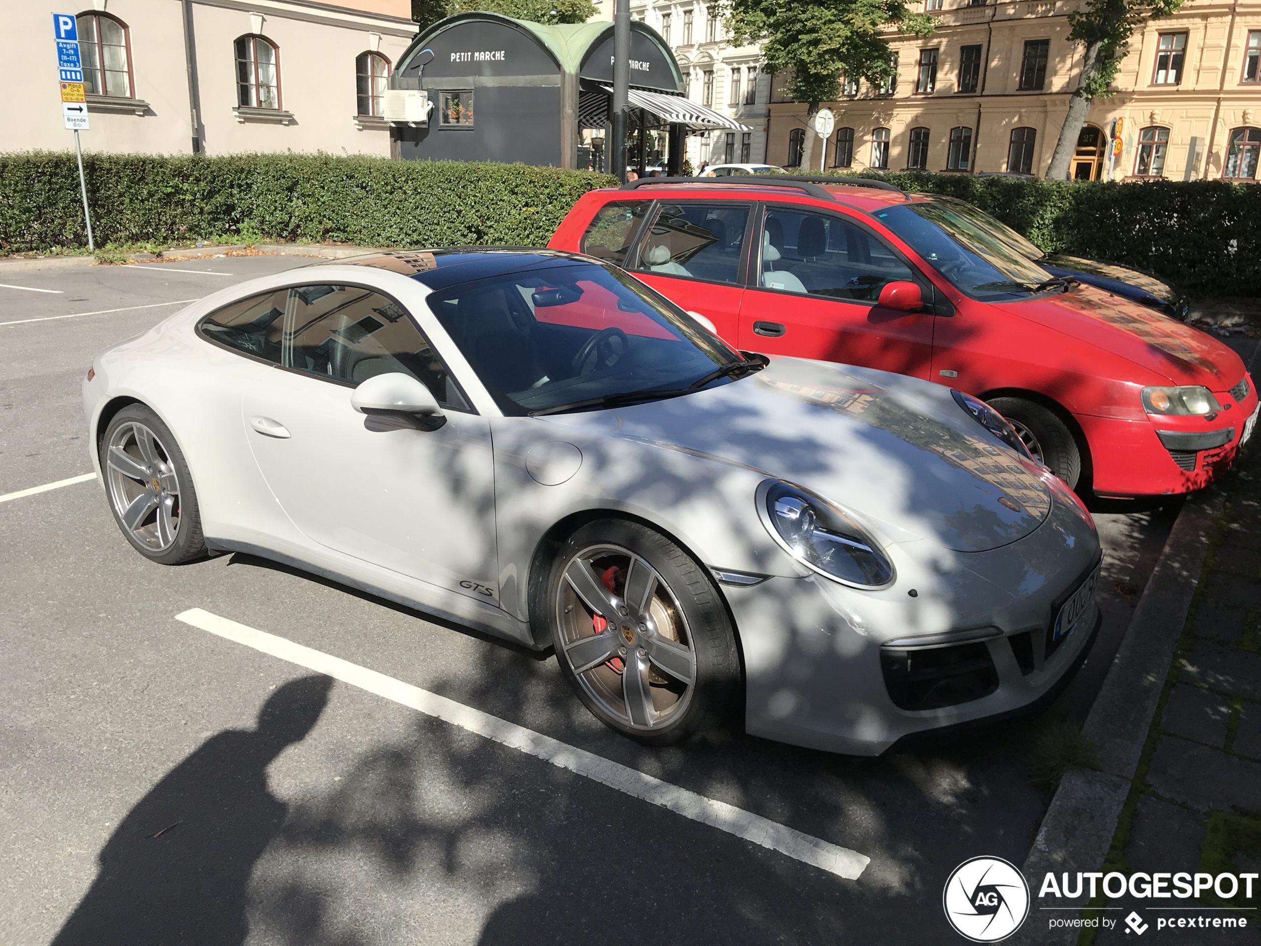 Porsche 991 Carrera 4 GTS MkII