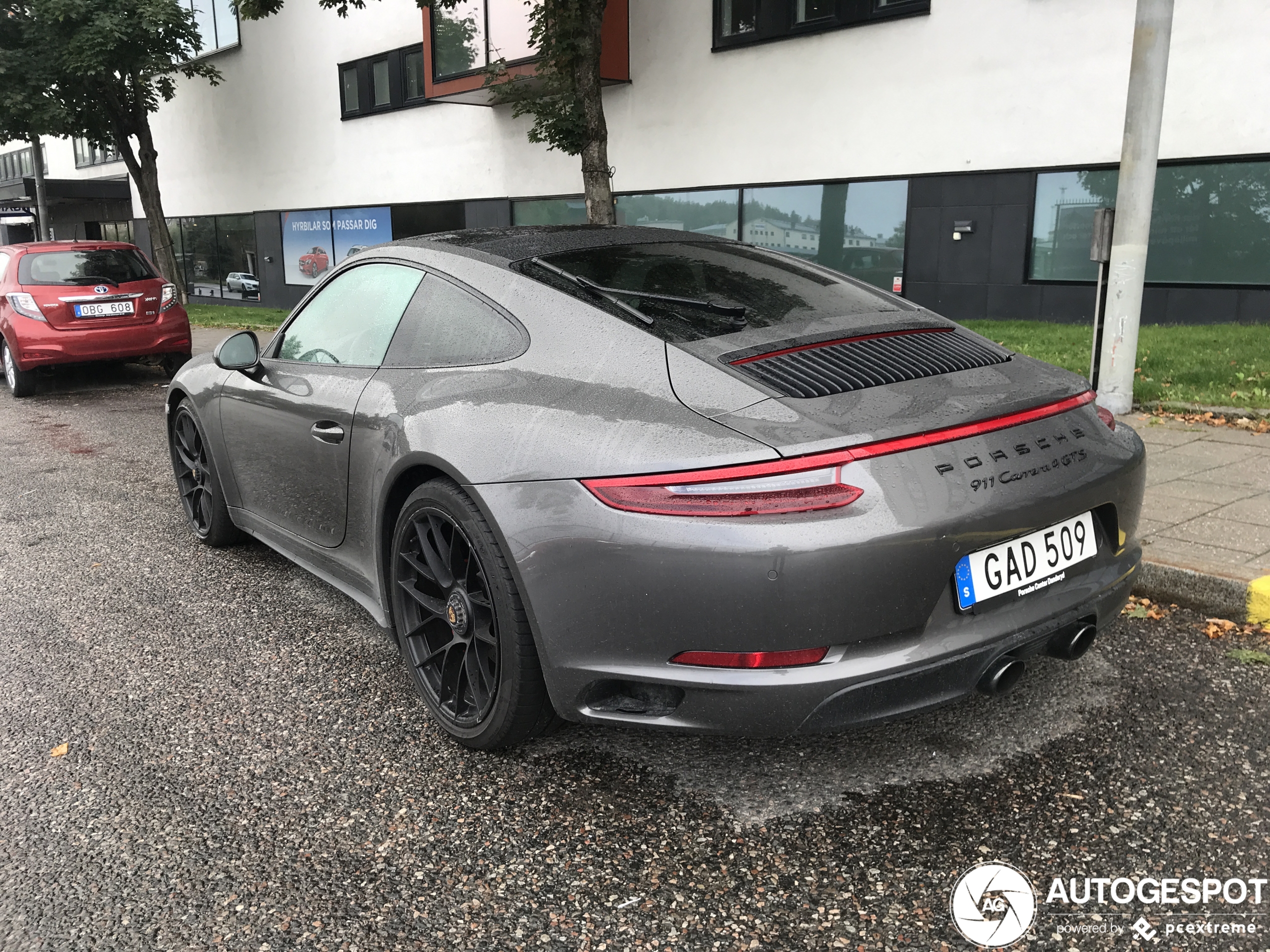 Porsche 991 Carrera 4 GTS MkII