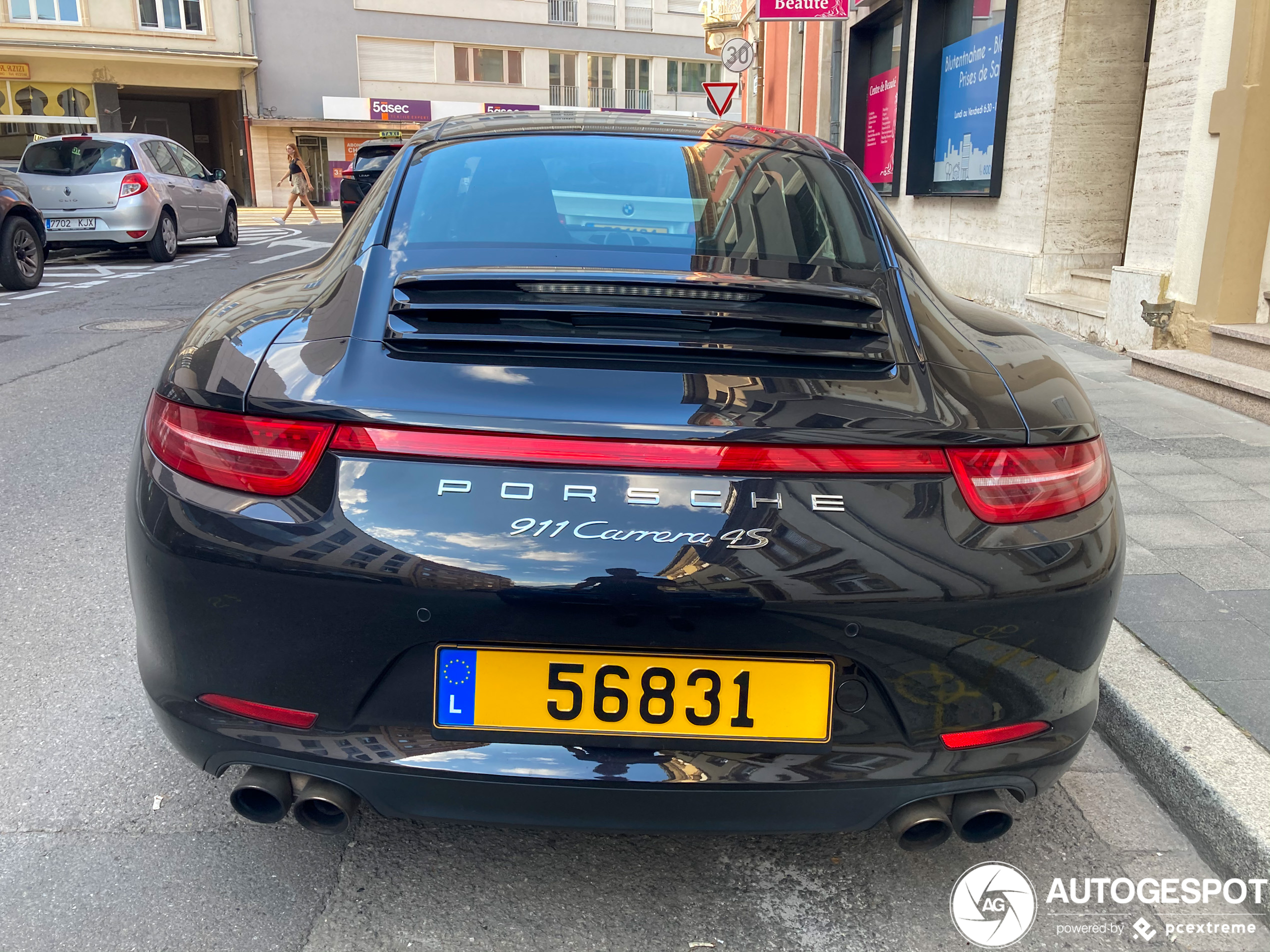 Porsche 991 Carrera 4S MkI