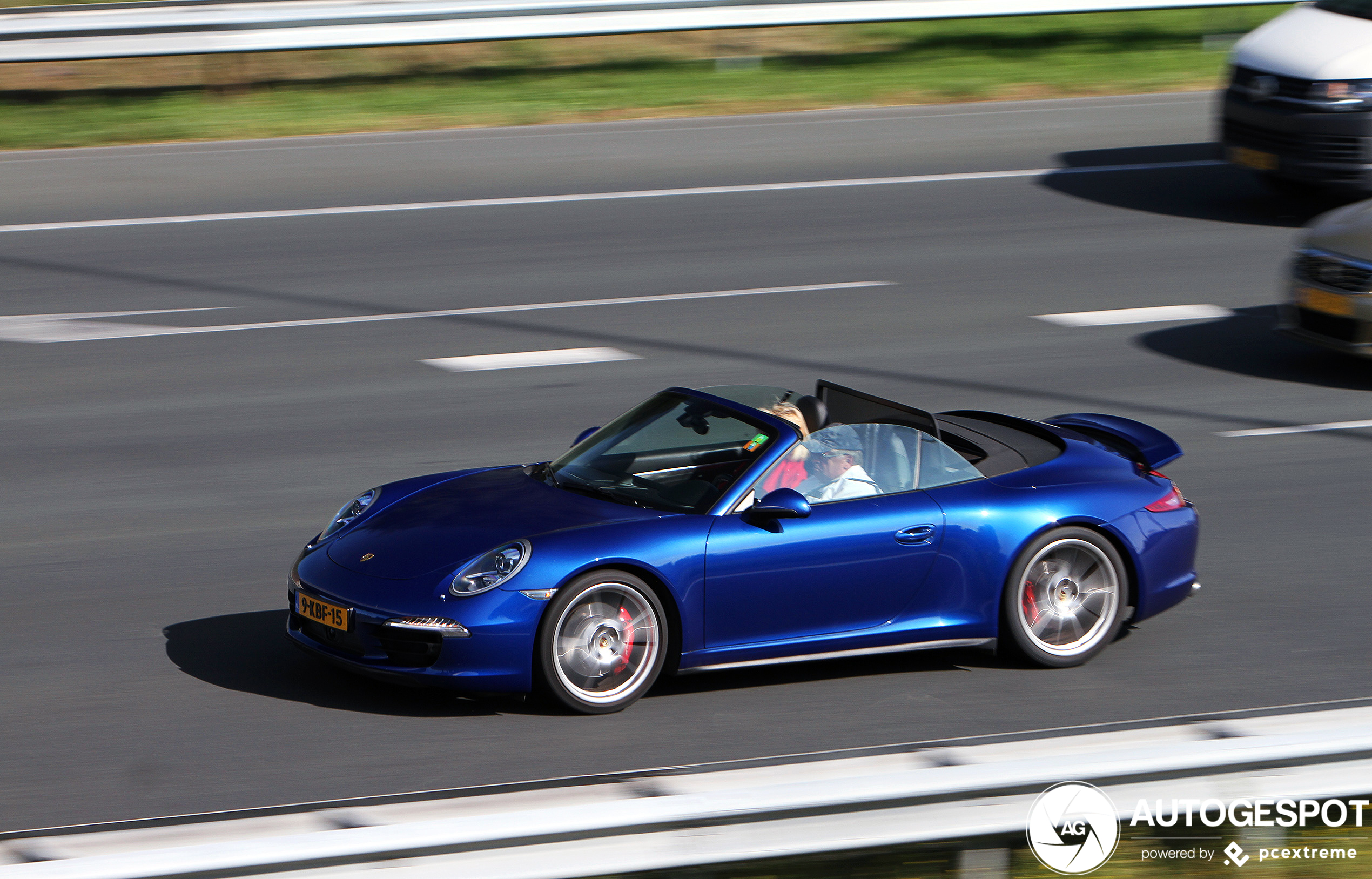 Porsche 991 Carrera 4S Cabriolet MkI