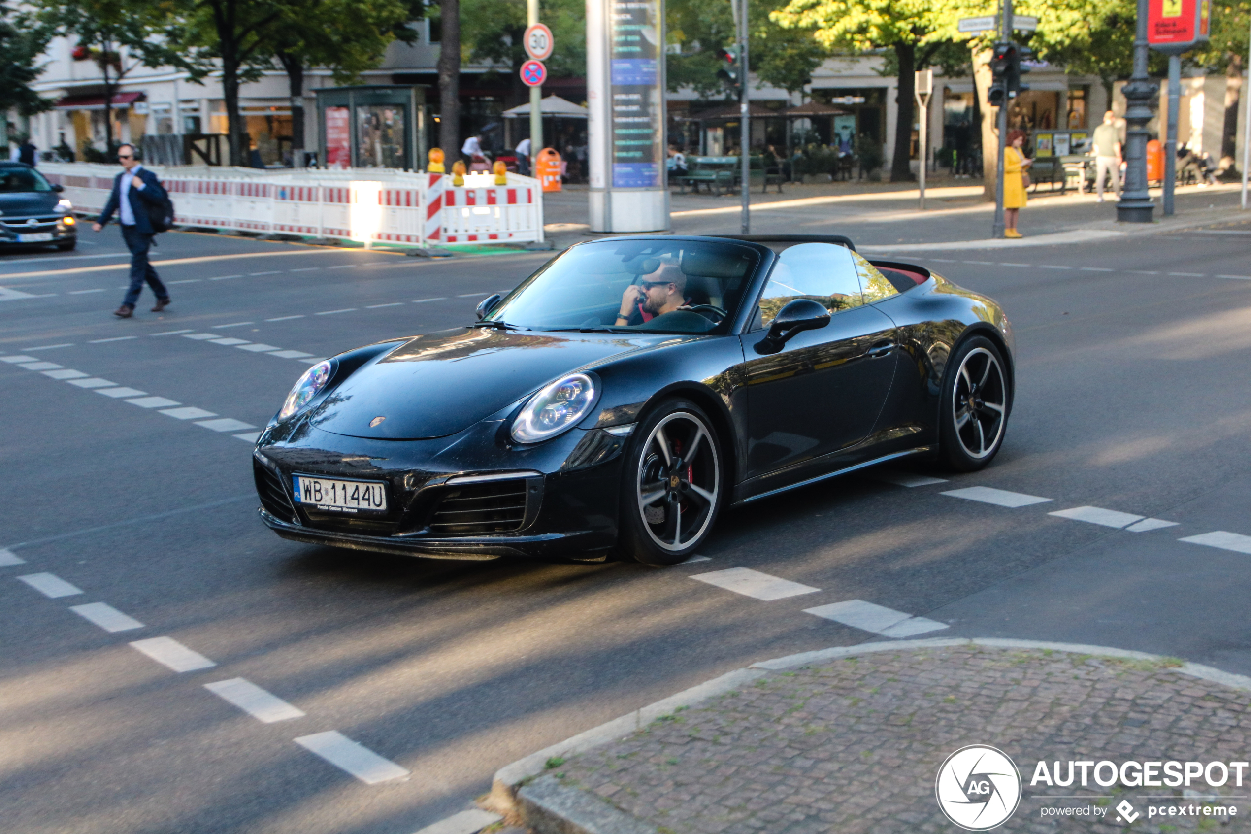 Porsche 991 Carrera 4S Cabriolet MkII