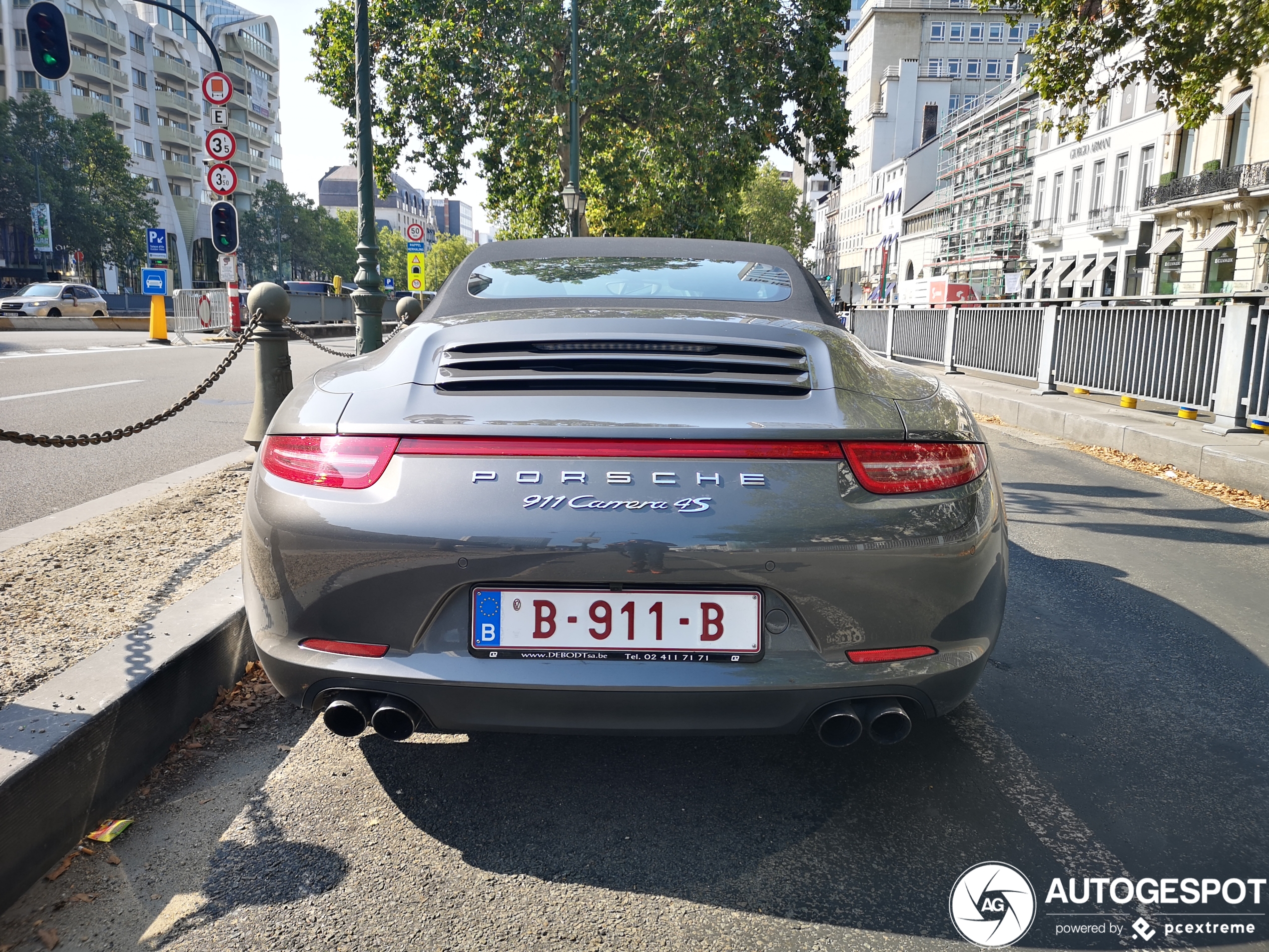 Porsche 991 Carrera 4S Cabriolet MkI