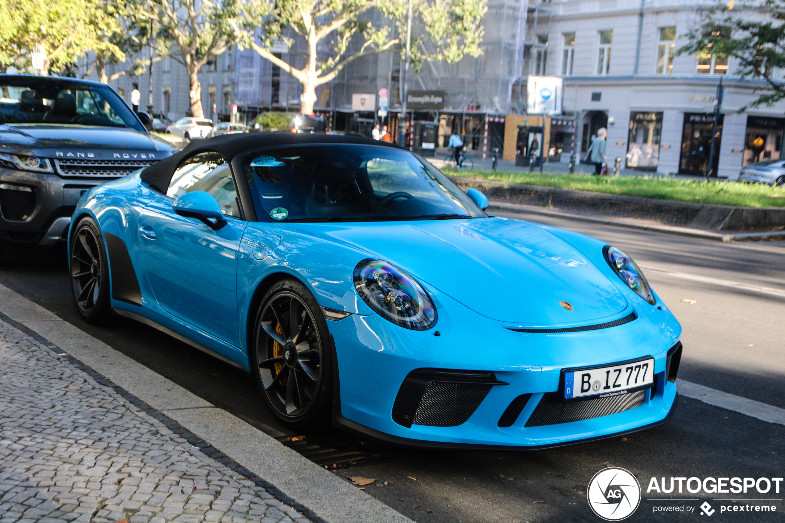 Porsche 991 Speedster