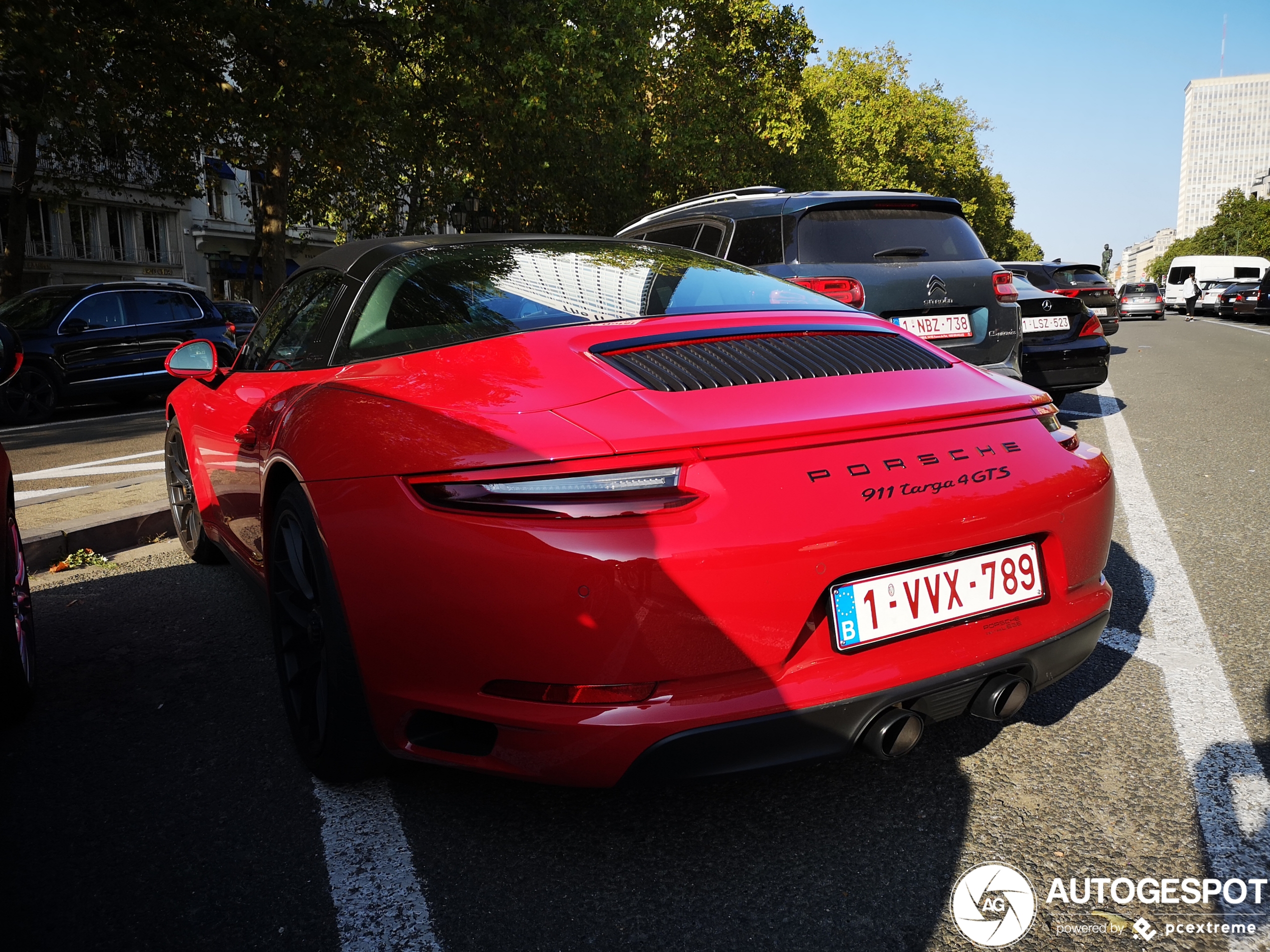 Porsche 991 Targa 4 GTS MkII