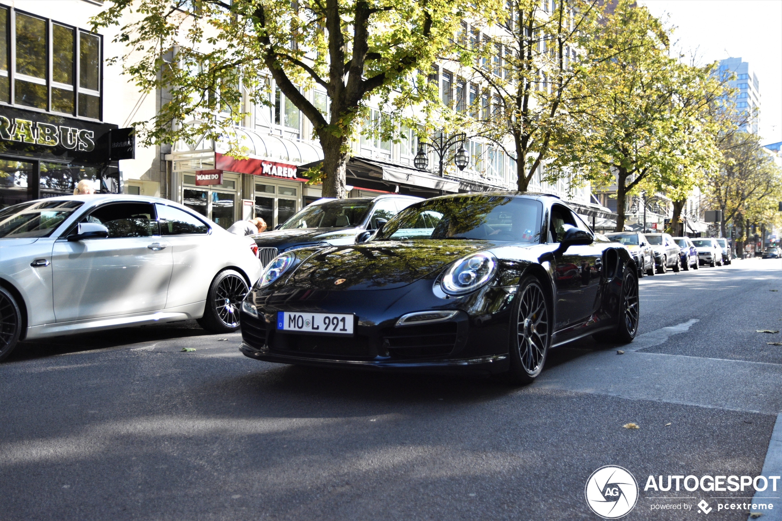 Porsche 991 Turbo S MkI