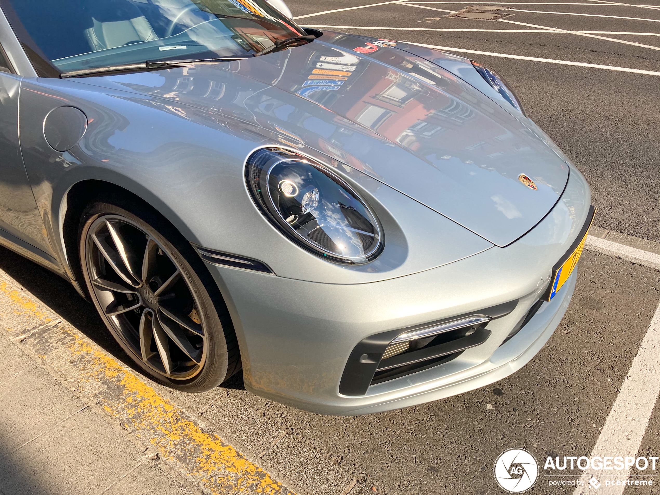 Porsche 992 Carrera 4S Cabriolet