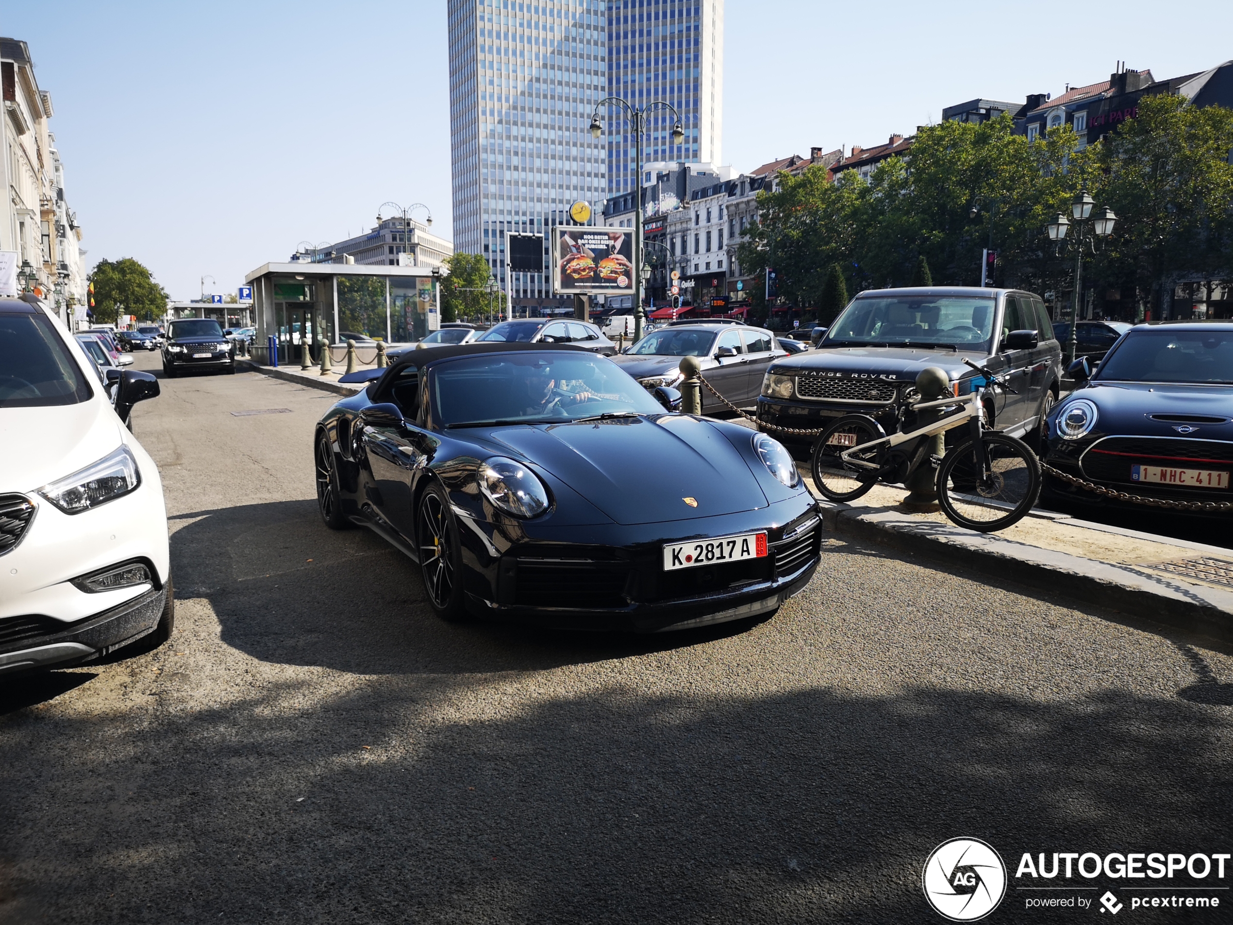 Porsche 992 Turbo S Cabriolet