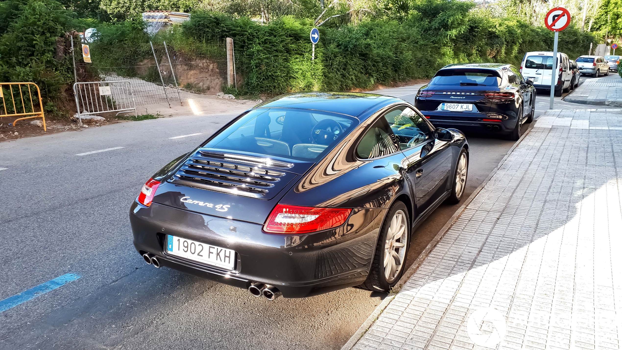 Porsche 997 Carrera 4S MkI