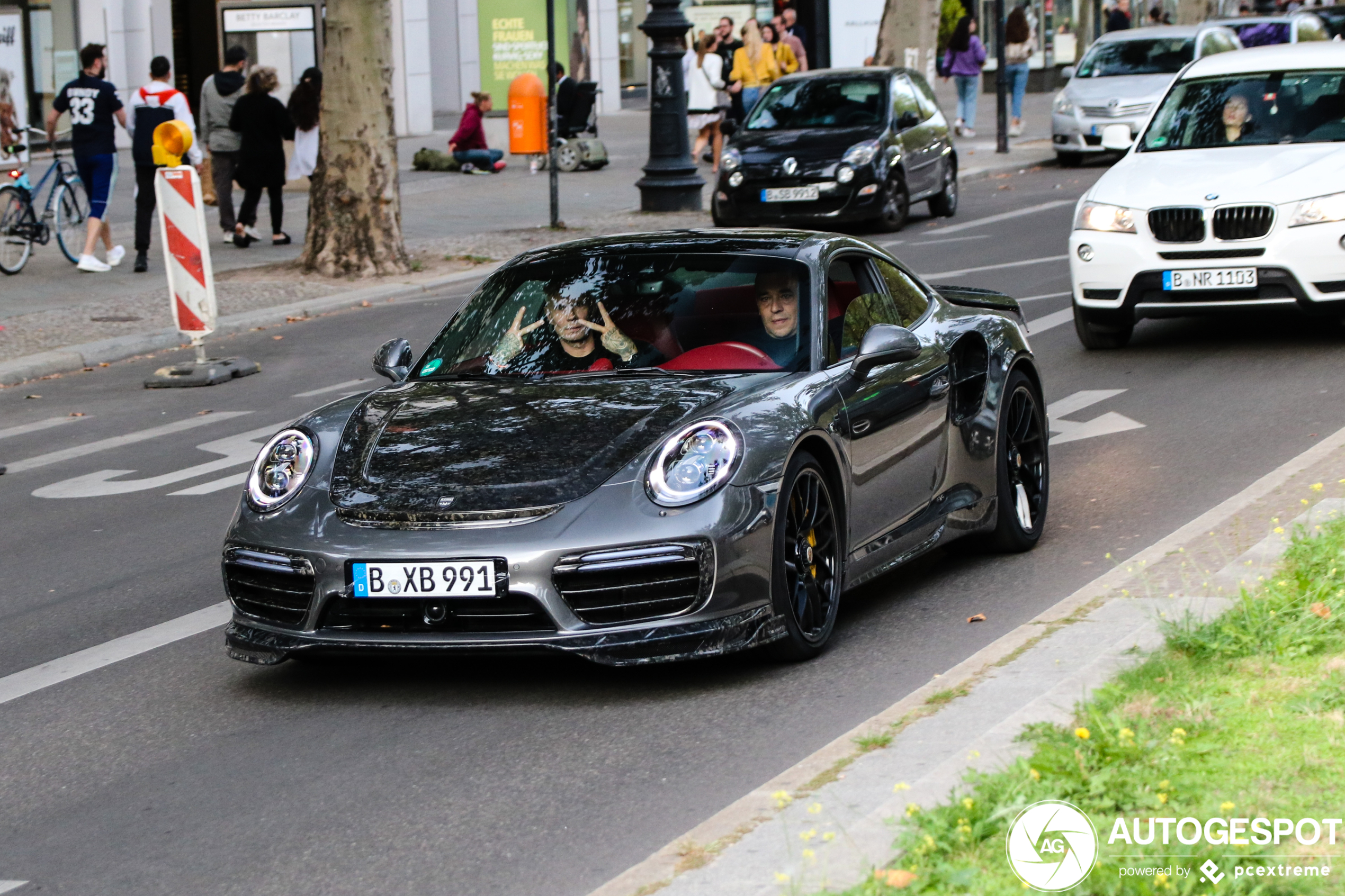 Porsche Mansory 991 Turbo S MkII Collage Edition