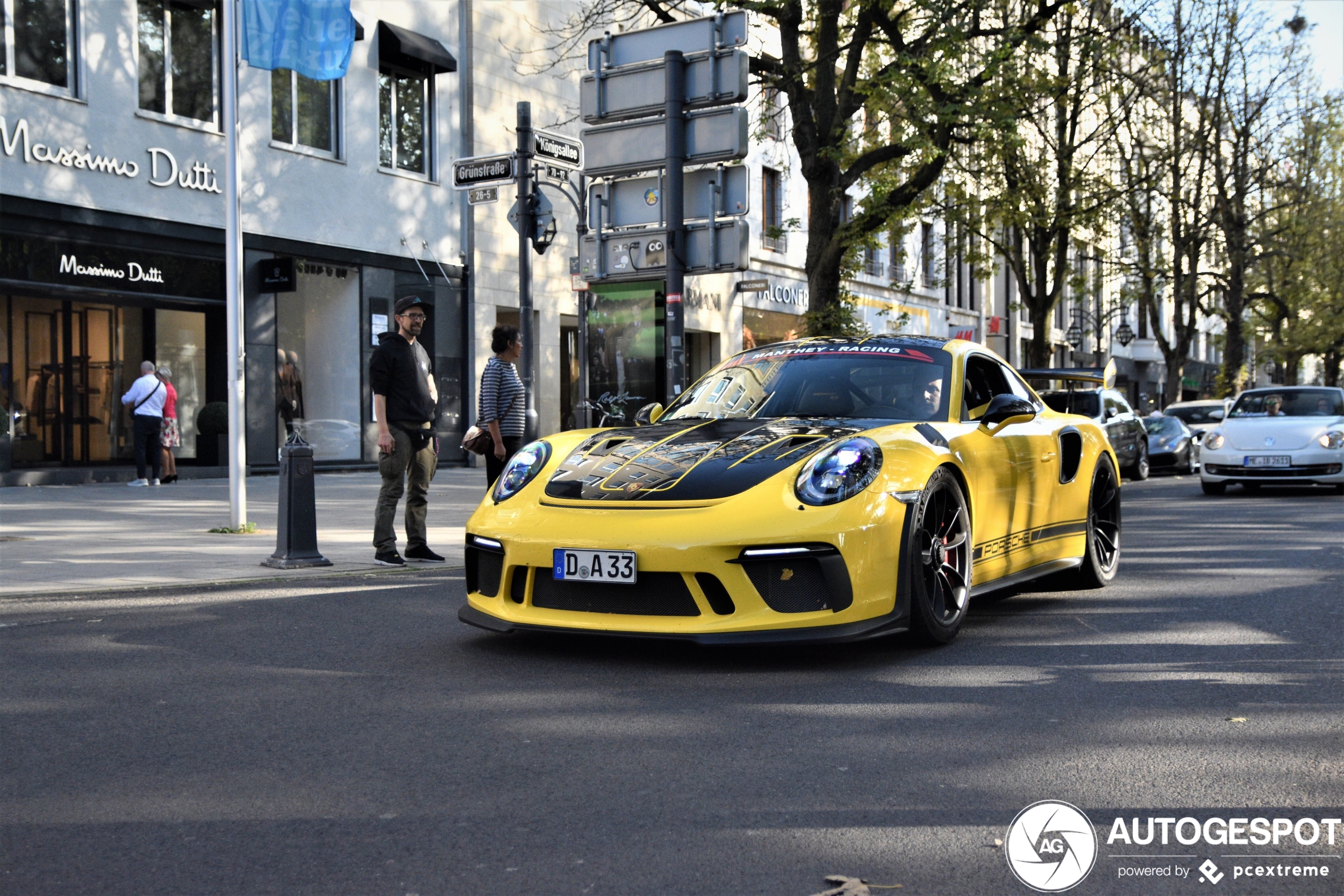 Porsche Manthey Racing 991 GT3 RS MkII