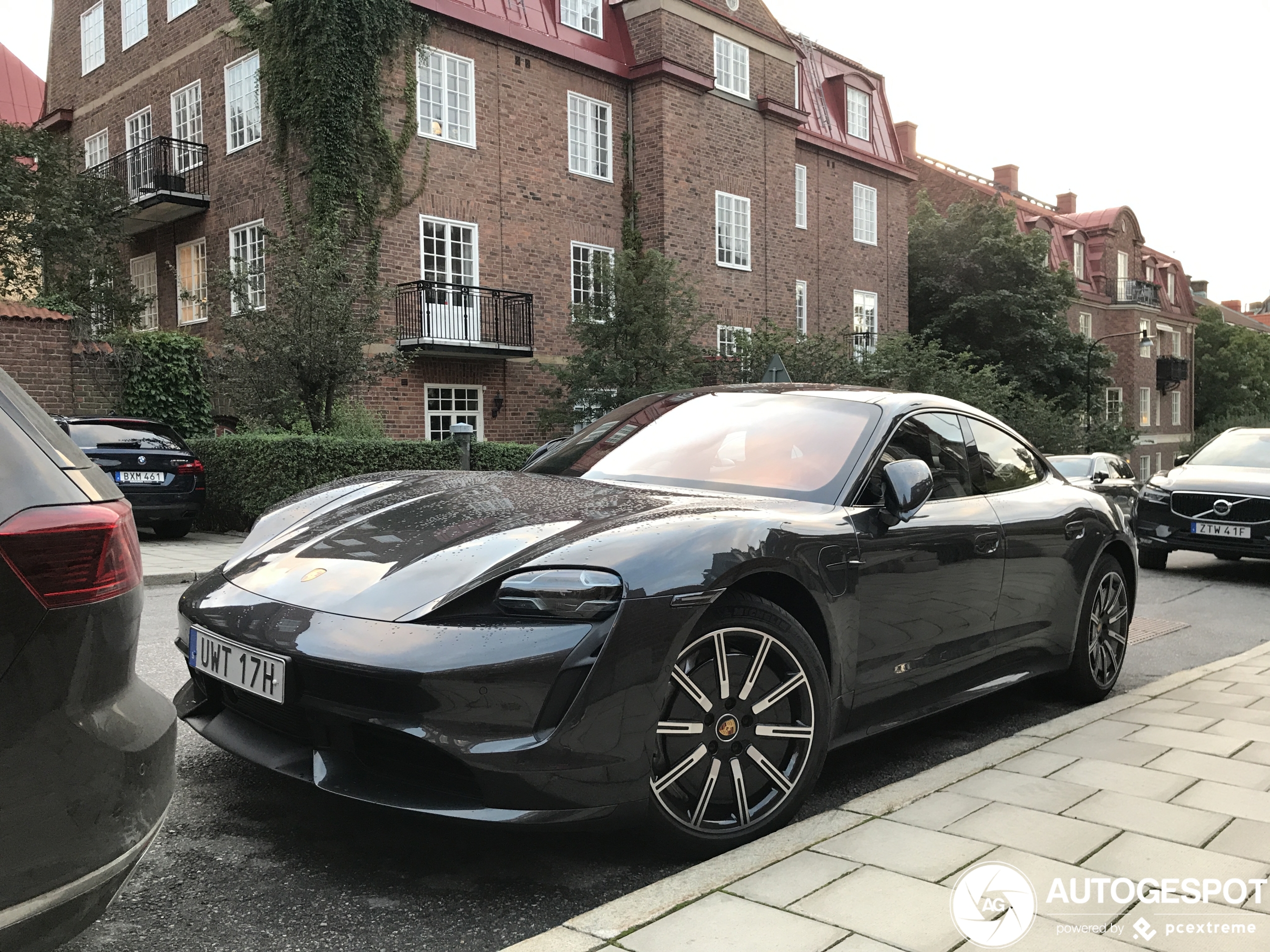 Porsche Taycan Turbo