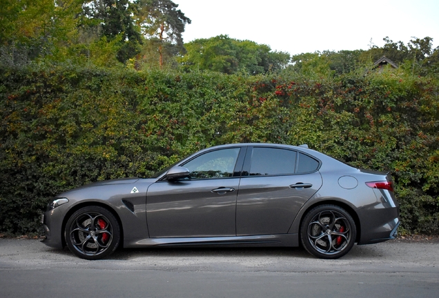 Alfa Romeo Giulia Quadrifoglio