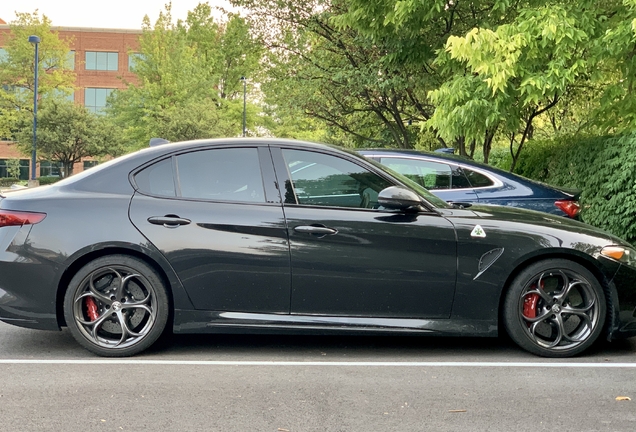 Alfa Romeo Giulia Quadrifoglio