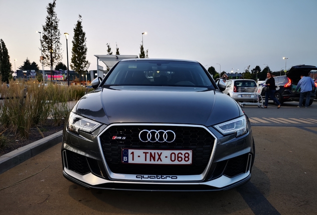 Audi RS3 Sportback 8V 2018