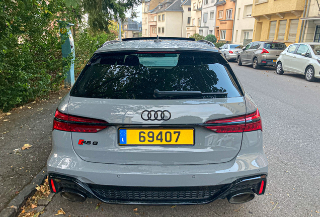 Audi RS6 Avant C8