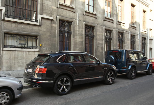 Bentley Bentayga V8