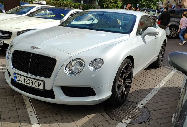 Bentley Continental GT V8