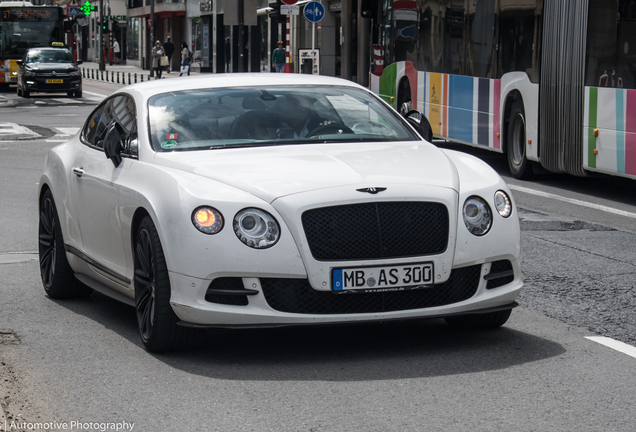 Bentley Continental GT Speed 2012